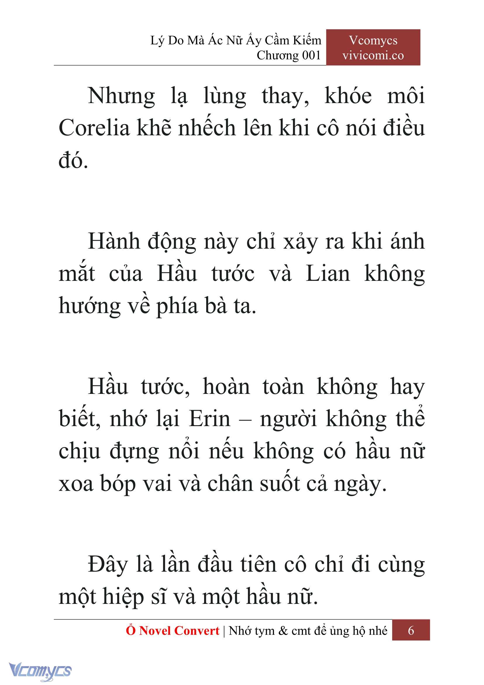 [Novel] Lý Do Mà Ác Nữ Ấy Cầm Kiếm Chapter 1 - Trang 2