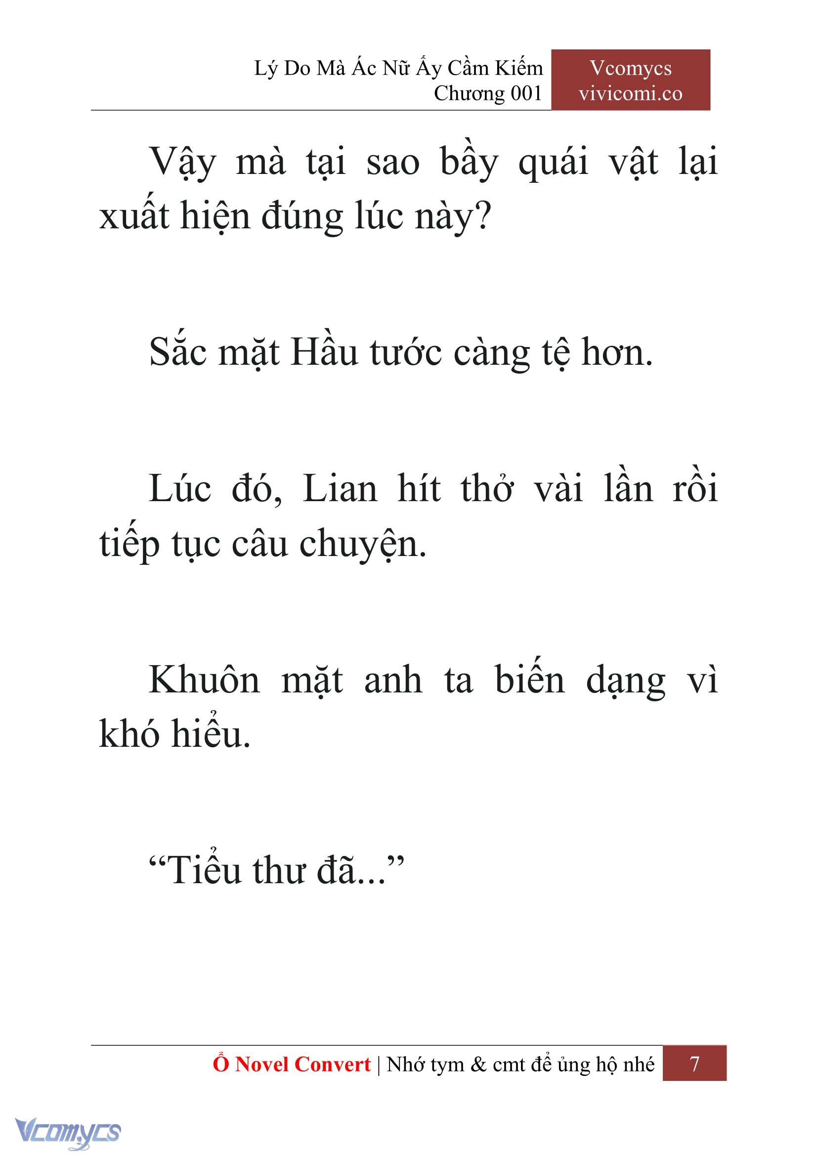 [Novel] Lý Do Mà Ác Nữ Ấy Cầm Kiếm Chapter 1 - Trang 2