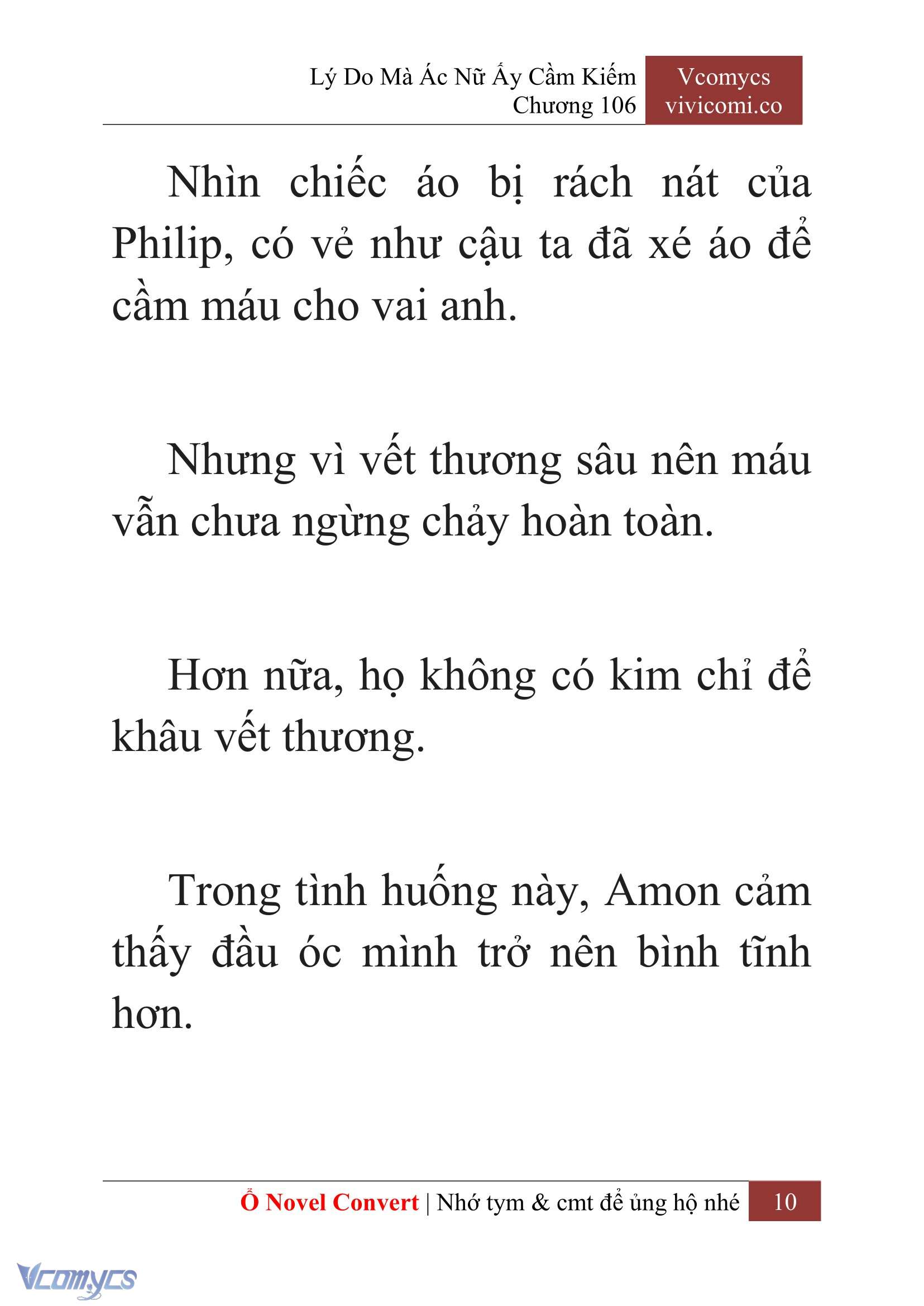 [Novel] Lý Do Mà Ác Nữ Ấy Cầm Kiếm Chapter 106 - Trang 2