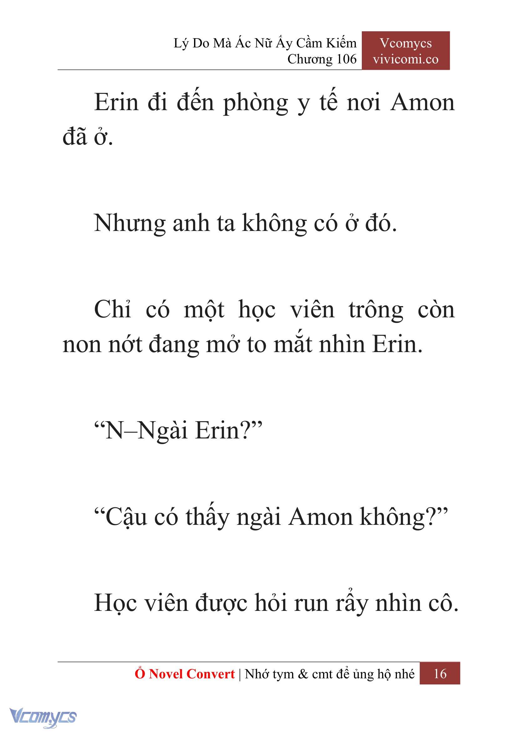 [Novel] Lý Do Mà Ác Nữ Ấy Cầm Kiếm Chapter 106 - Trang 2