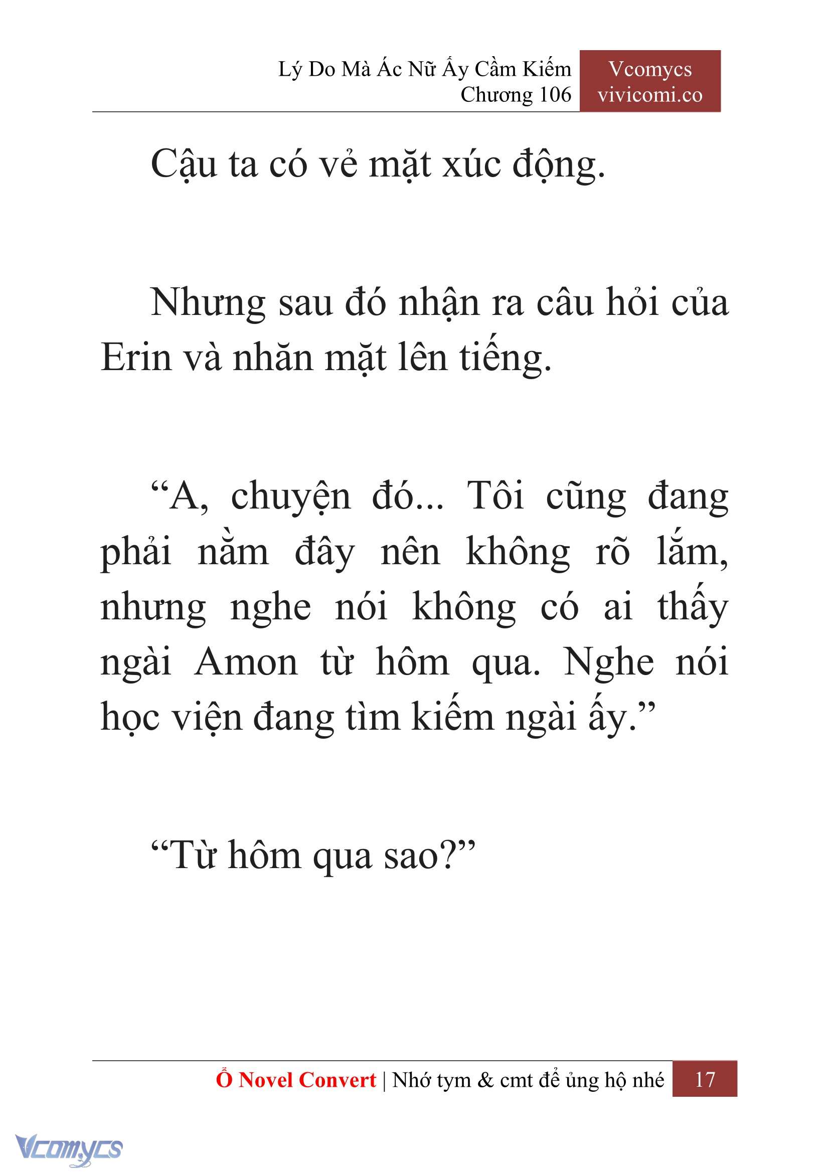 [Novel] Lý Do Mà Ác Nữ Ấy Cầm Kiếm Chapter 106 - Trang 2