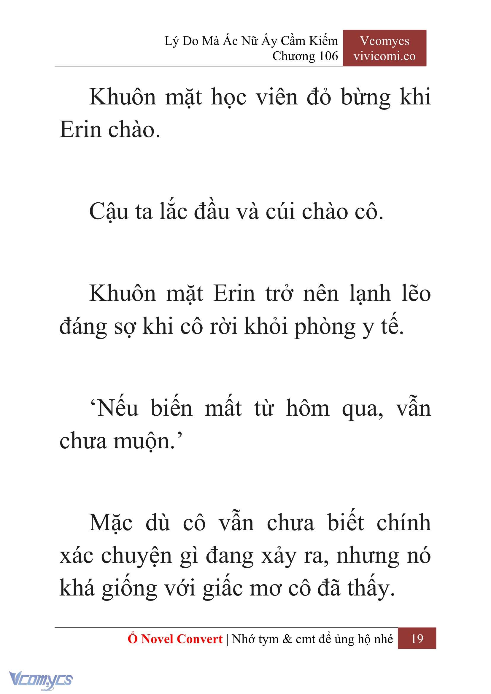 [Novel] Lý Do Mà Ác Nữ Ấy Cầm Kiếm Chapter 106 - Trang 2