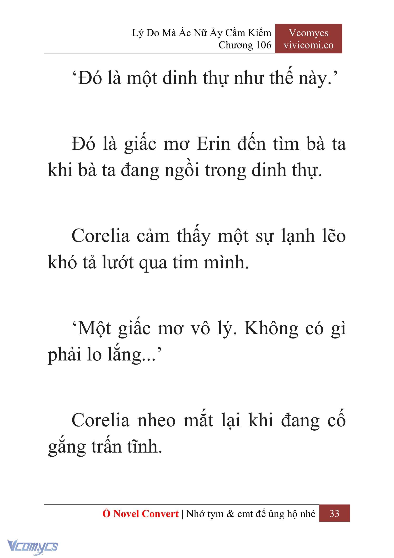 [Novel] Lý Do Mà Ác Nữ Ấy Cầm Kiếm Chapter 106 - Trang 2