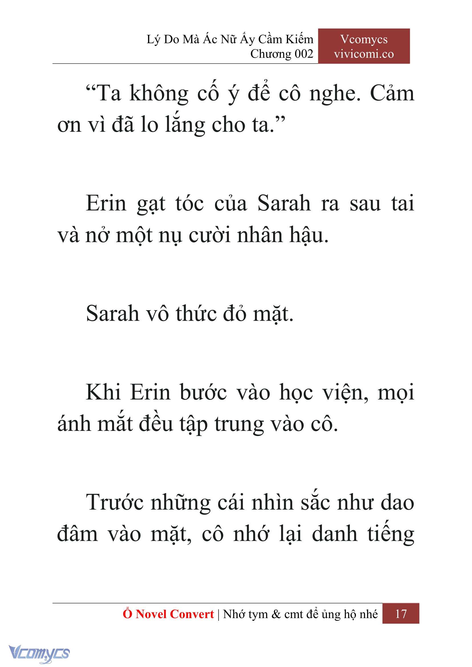 [Novel] Lý Do Mà Ác Nữ Ấy Cầm Kiếm Chapter 2 - Trang 2