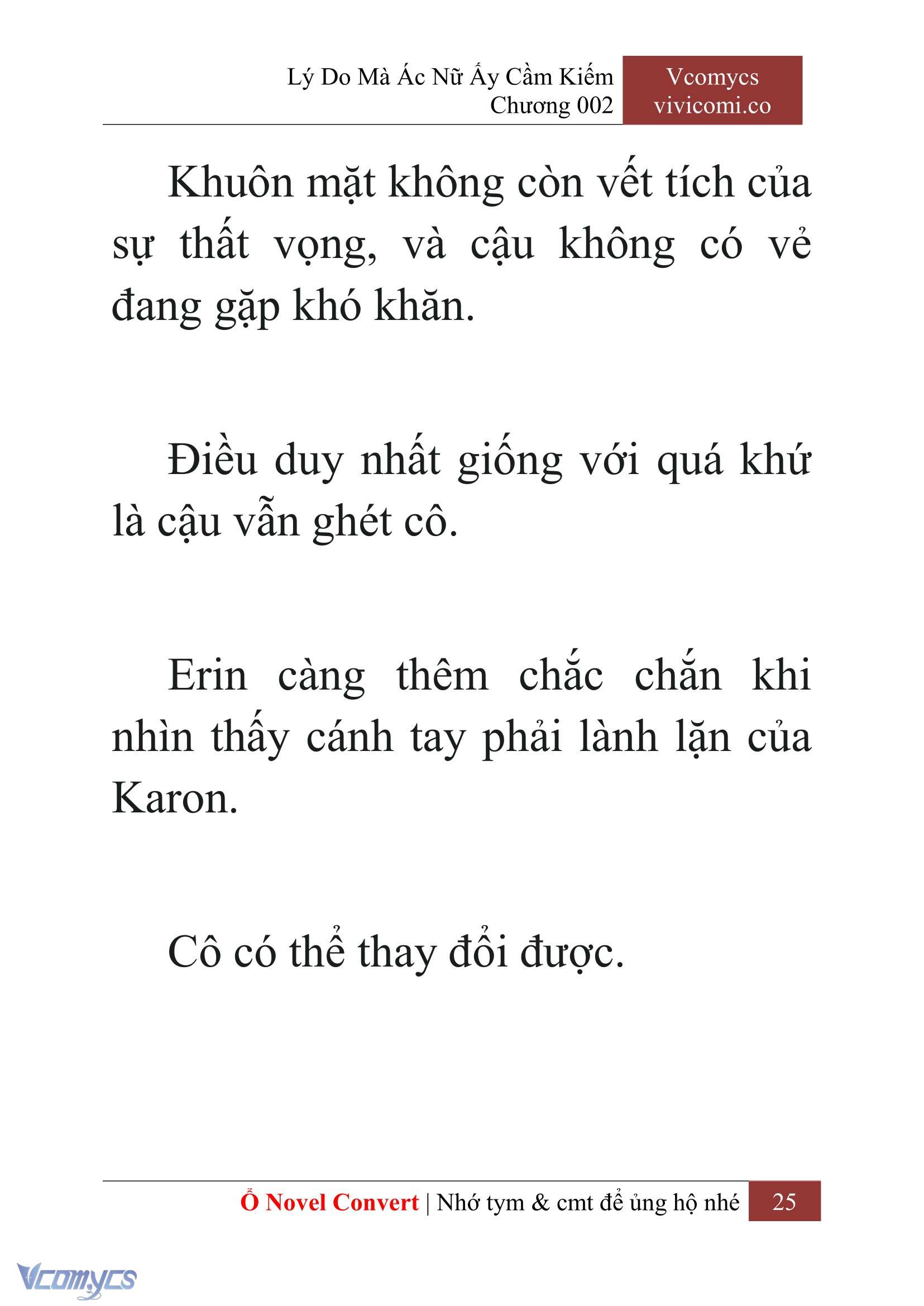 [Novel] Lý Do Mà Ác Nữ Ấy Cầm Kiếm Chapter 2 - Trang 2