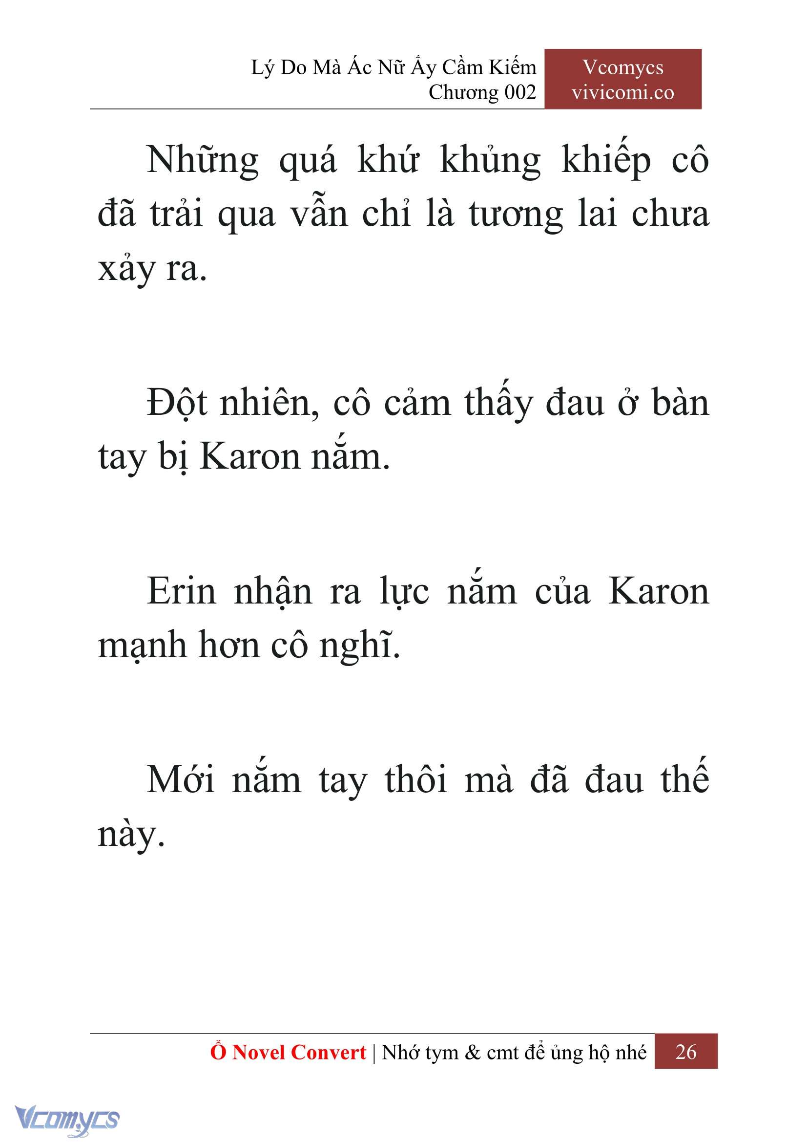 [Novel] Lý Do Mà Ác Nữ Ấy Cầm Kiếm Chapter 2 - Trang 2