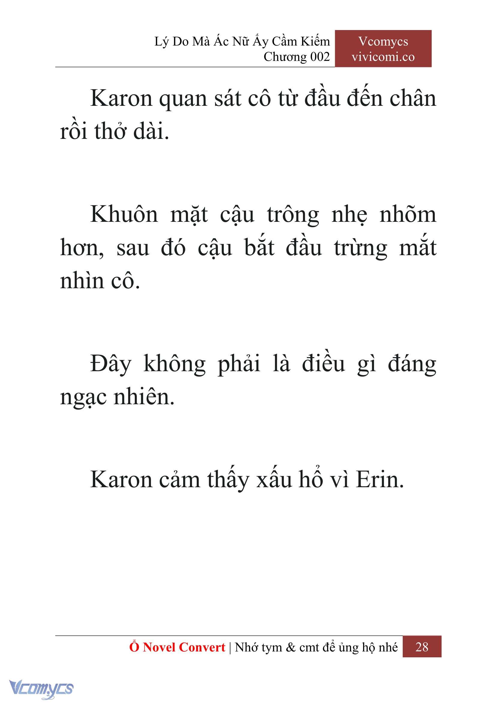 [Novel] Lý Do Mà Ác Nữ Ấy Cầm Kiếm Chapter 2 - Trang 2
