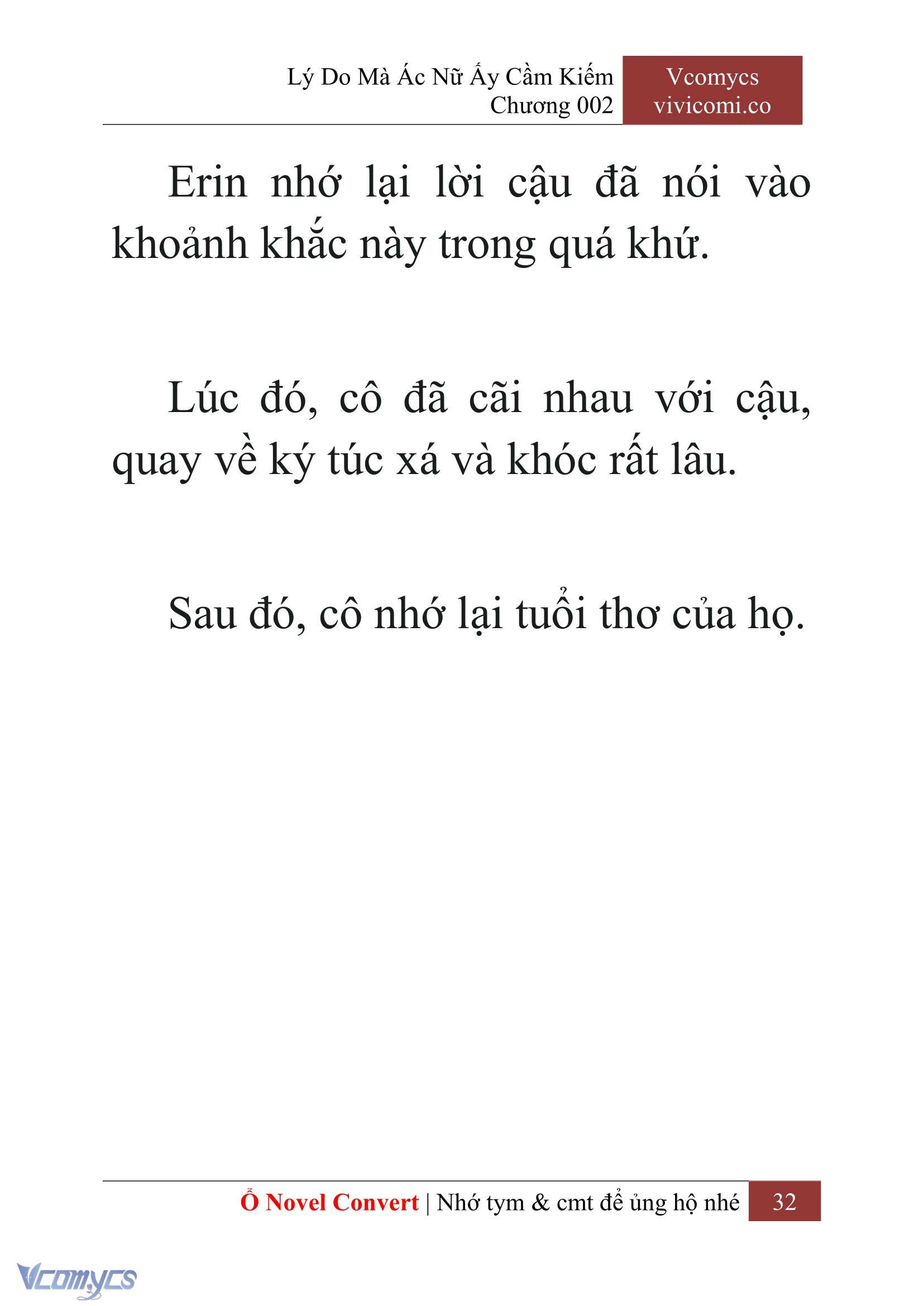 [Novel] Lý Do Mà Ác Nữ Ấy Cầm Kiếm Chapter 2 - Trang 2