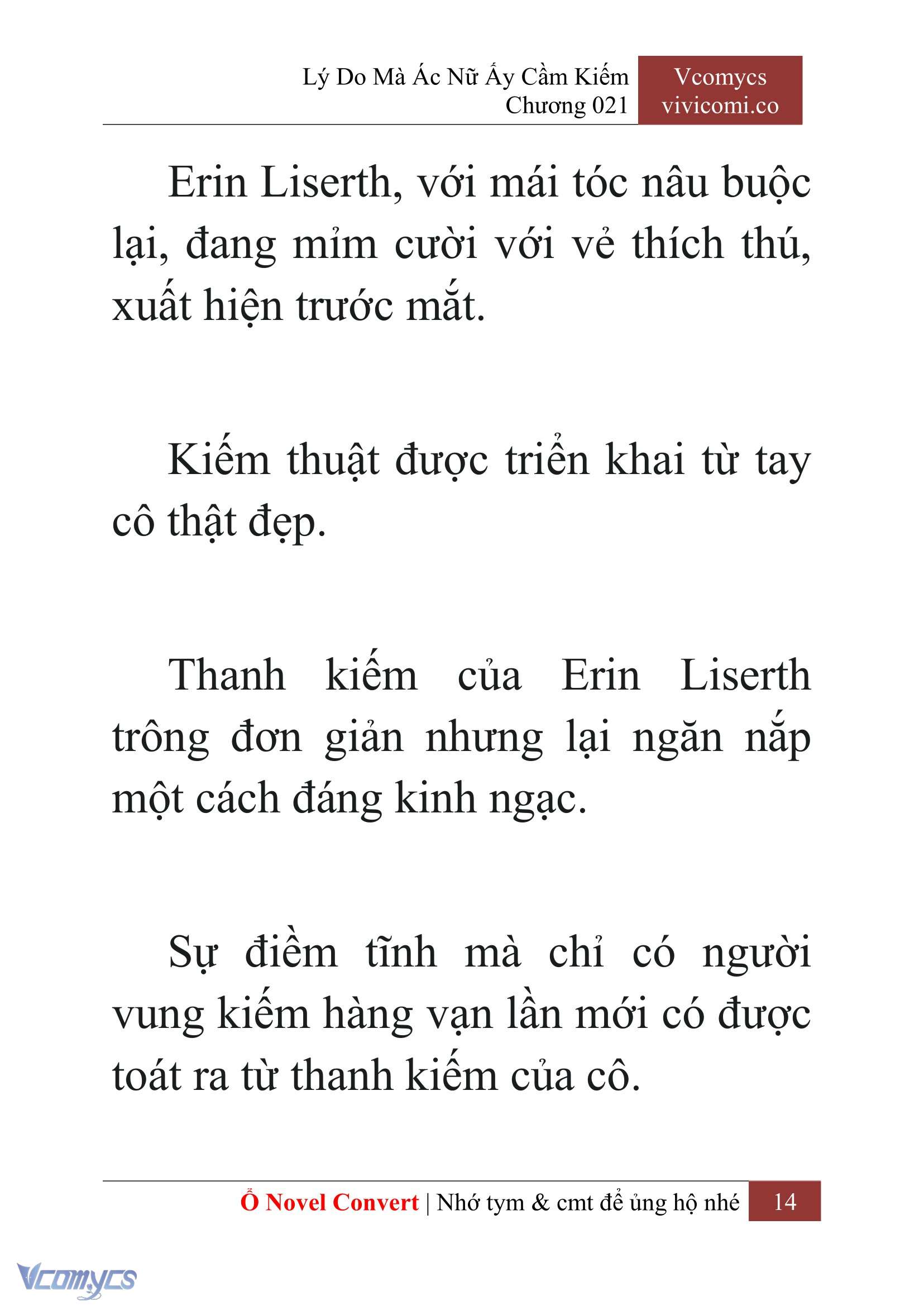 [Novel] Lý Do Mà Ác Nữ Ấy Cầm Kiếm Chapter 21 - Trang 2
