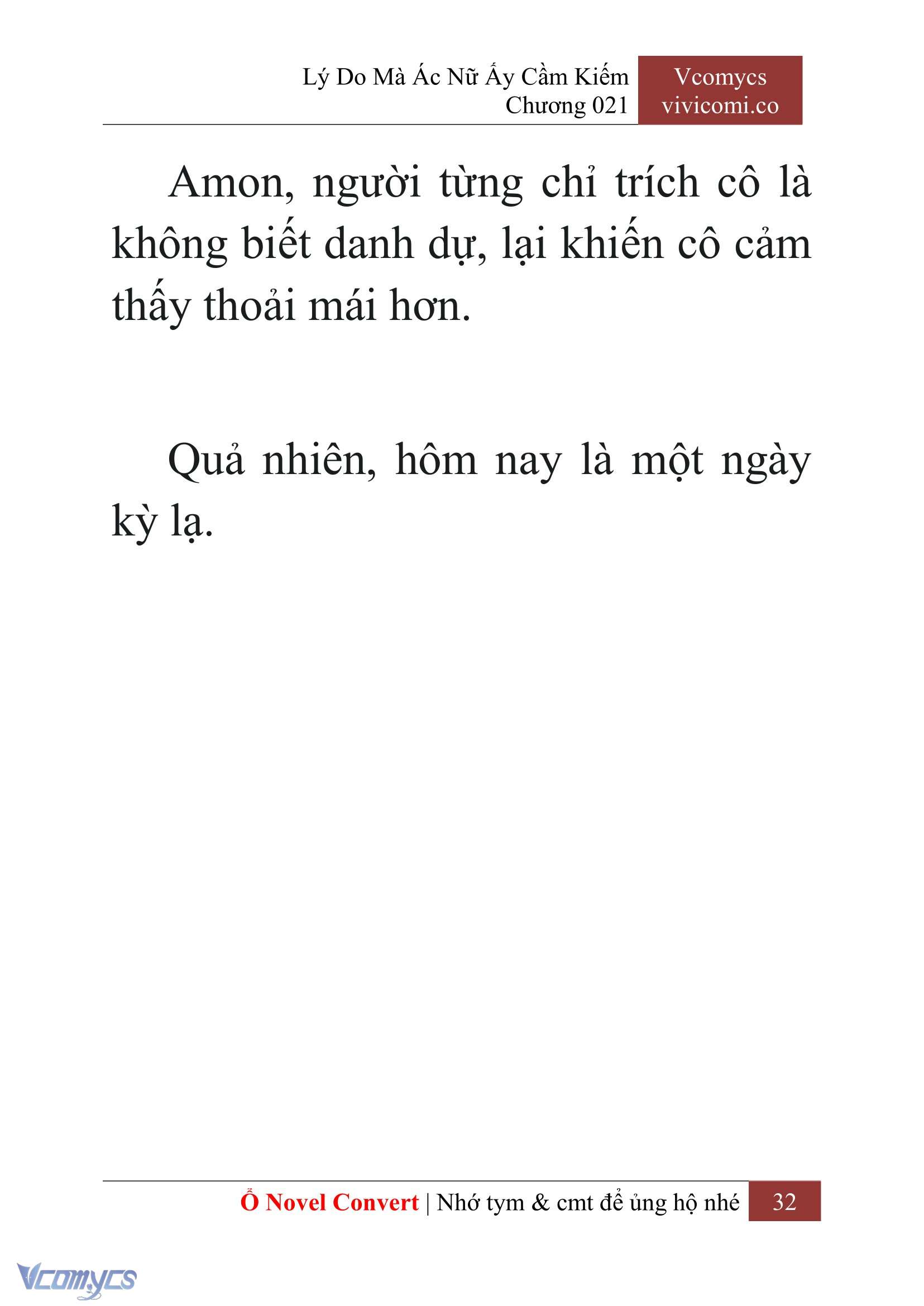 [Novel] Lý Do Mà Ác Nữ Ấy Cầm Kiếm Chapter 21 - Trang 2