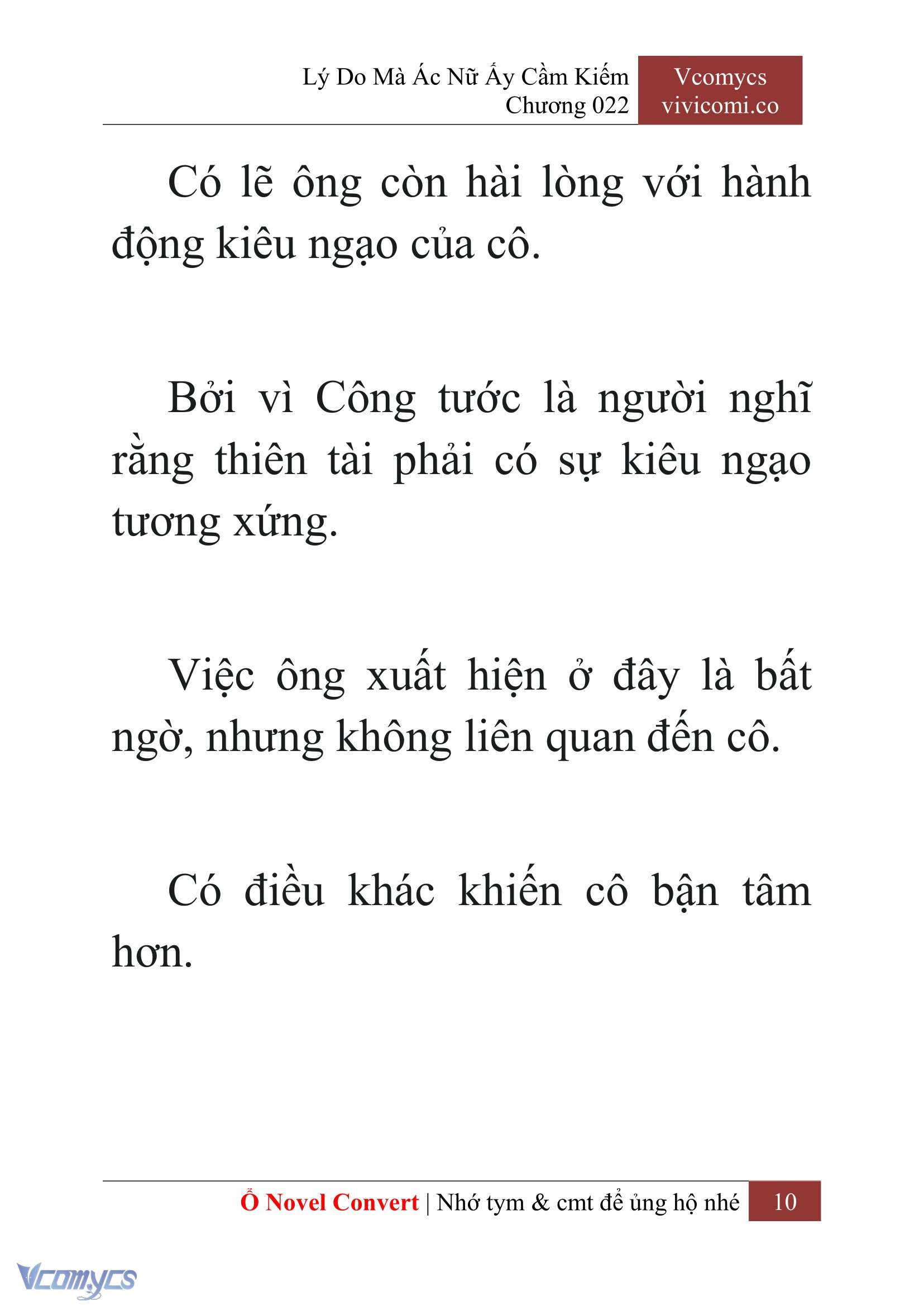 [Novel] Lý Do Mà Ác Nữ Ấy Cầm Kiếm Chapter 22 - Trang 2