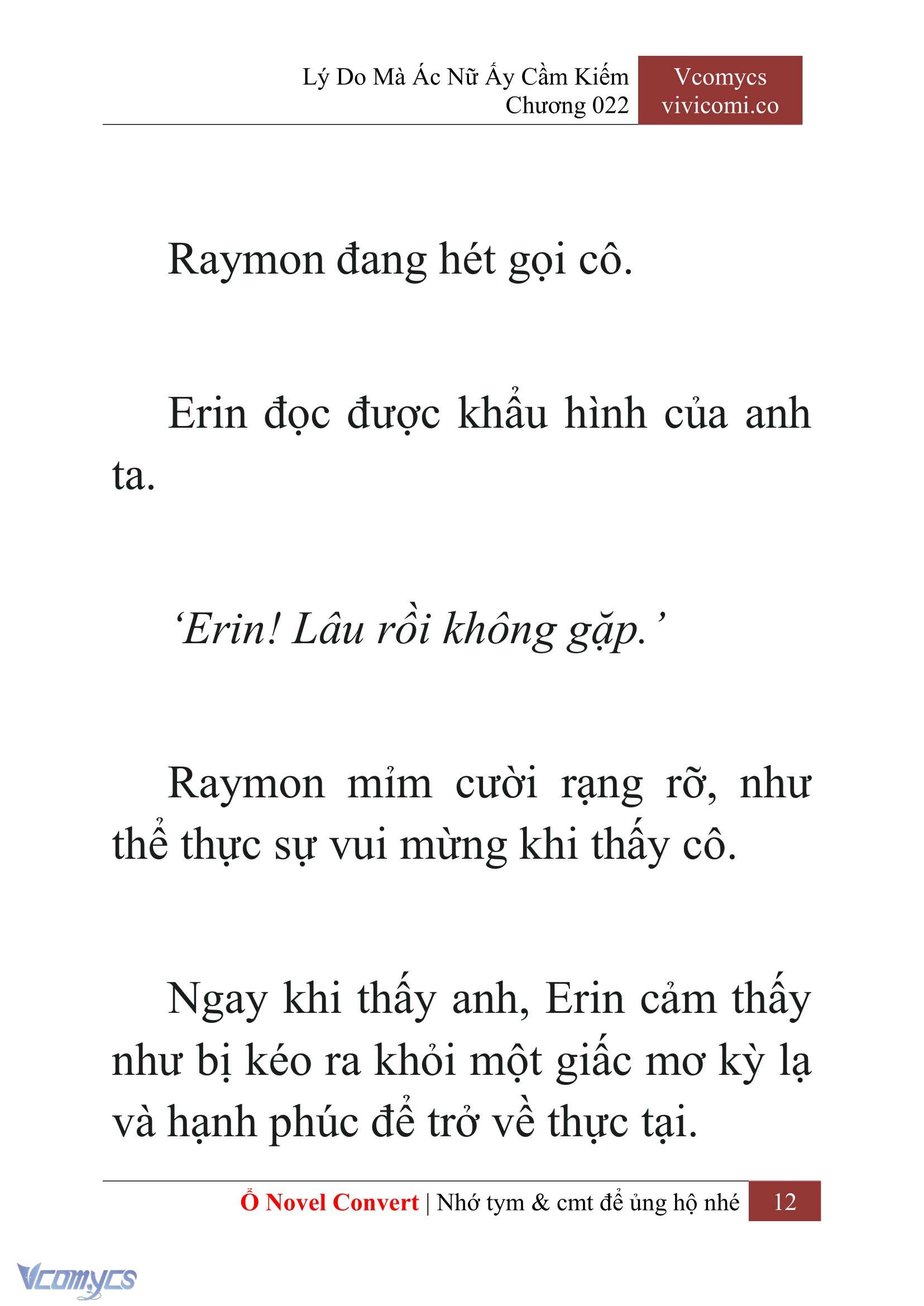 [Novel] Lý Do Mà Ác Nữ Ấy Cầm Kiếm Chapter 22 - Trang 2