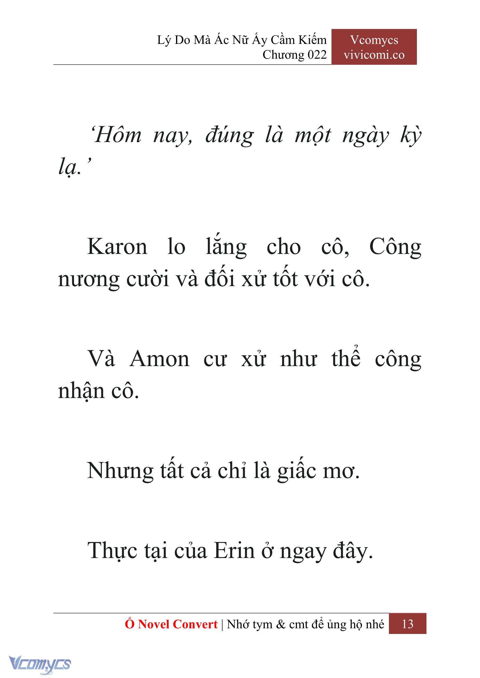 [Novel] Lý Do Mà Ác Nữ Ấy Cầm Kiếm Chapter 22 - Trang 2