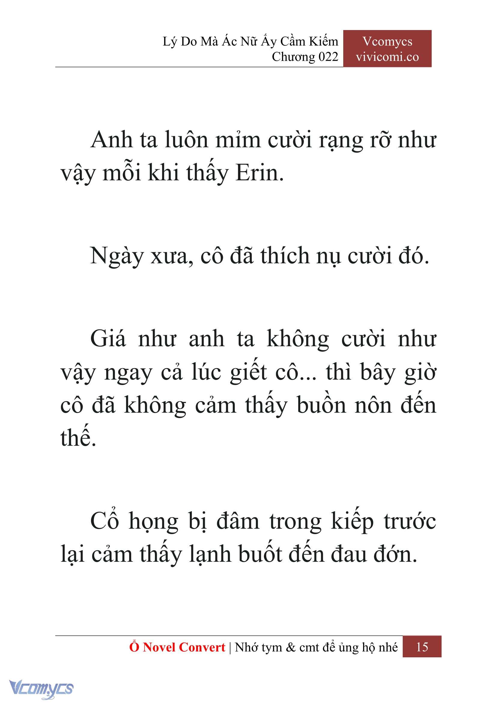 [Novel] Lý Do Mà Ác Nữ Ấy Cầm Kiếm Chapter 22 - Trang 2