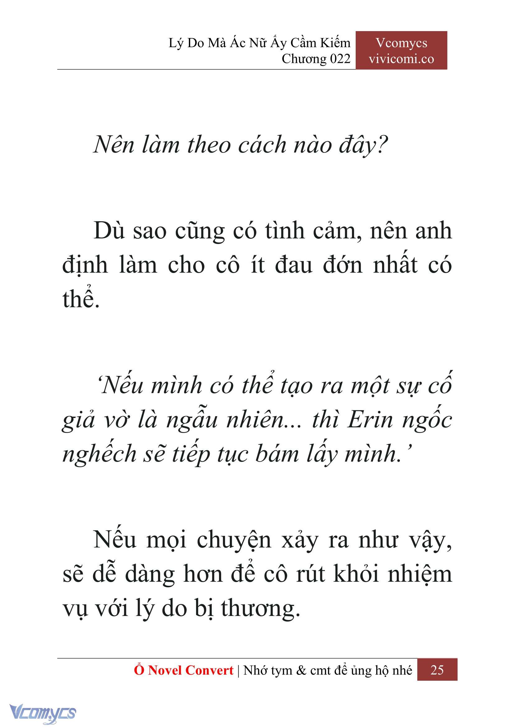 [Novel] Lý Do Mà Ác Nữ Ấy Cầm Kiếm Chapter 22 - Trang 2