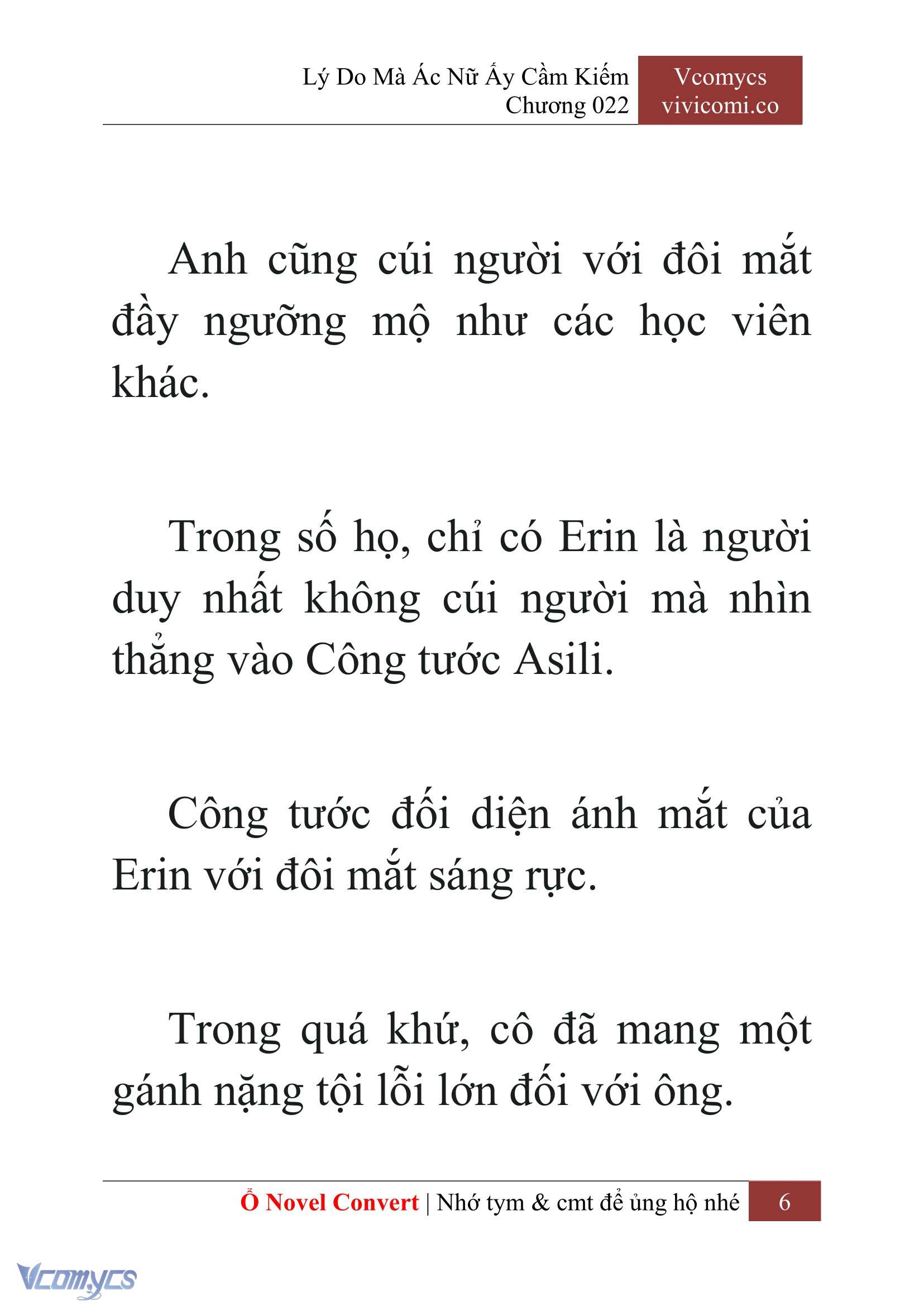 [Novel] Lý Do Mà Ác Nữ Ấy Cầm Kiếm Chapter 22 - Trang 2