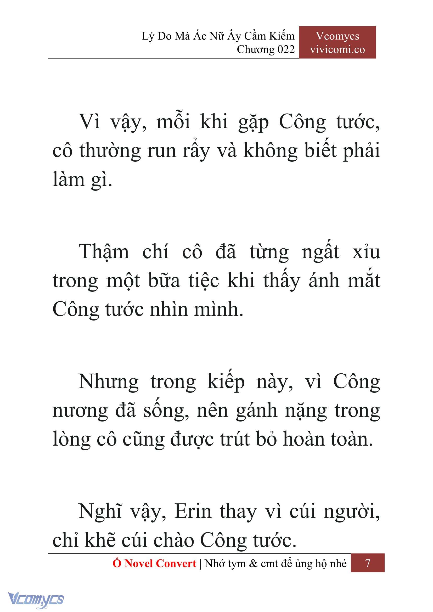[Novel] Lý Do Mà Ác Nữ Ấy Cầm Kiếm Chapter 22 - Trang 2