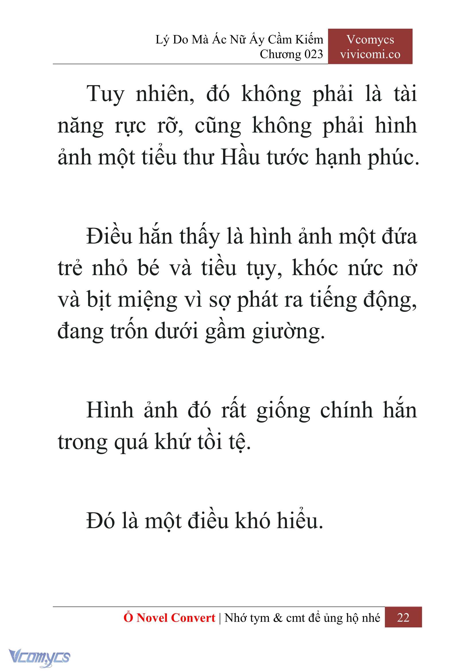 [Novel] Lý Do Mà Ác Nữ Ấy Cầm Kiếm Chapter 23 - Trang 2