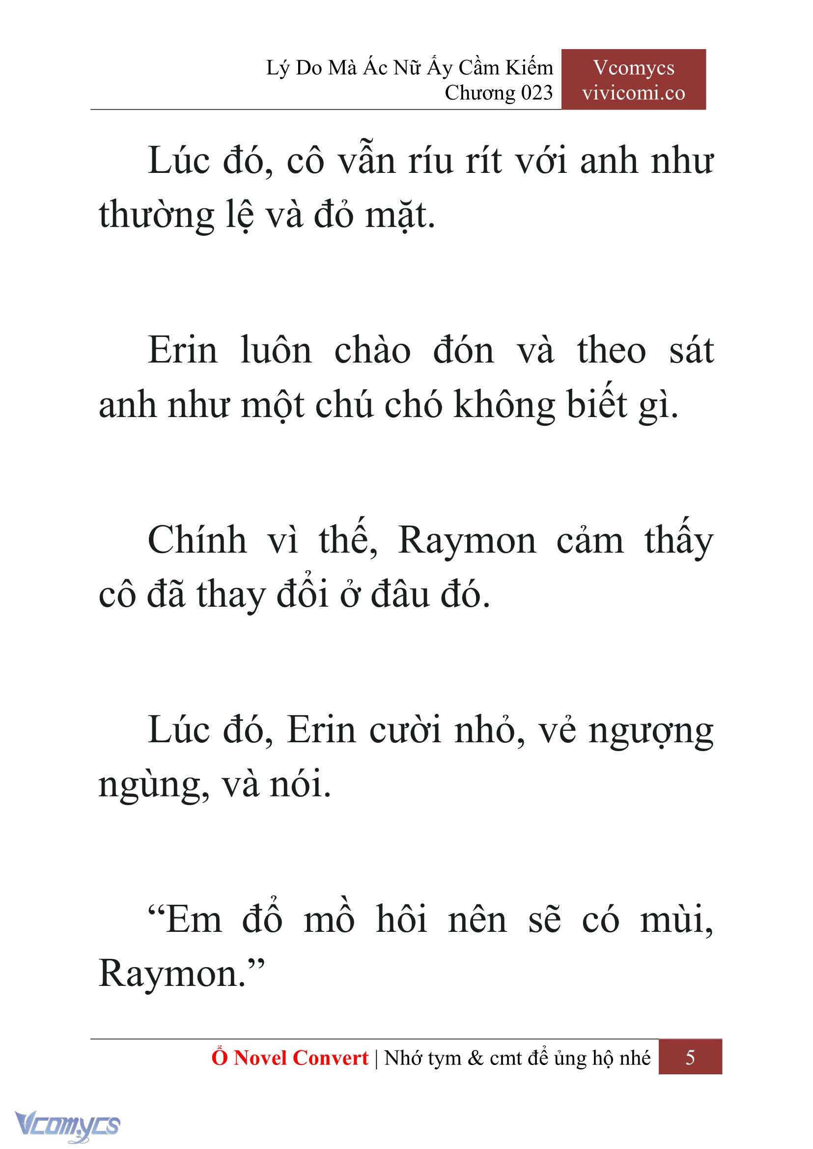 [Novel] Lý Do Mà Ác Nữ Ấy Cầm Kiếm Chapter 23 - Trang 2