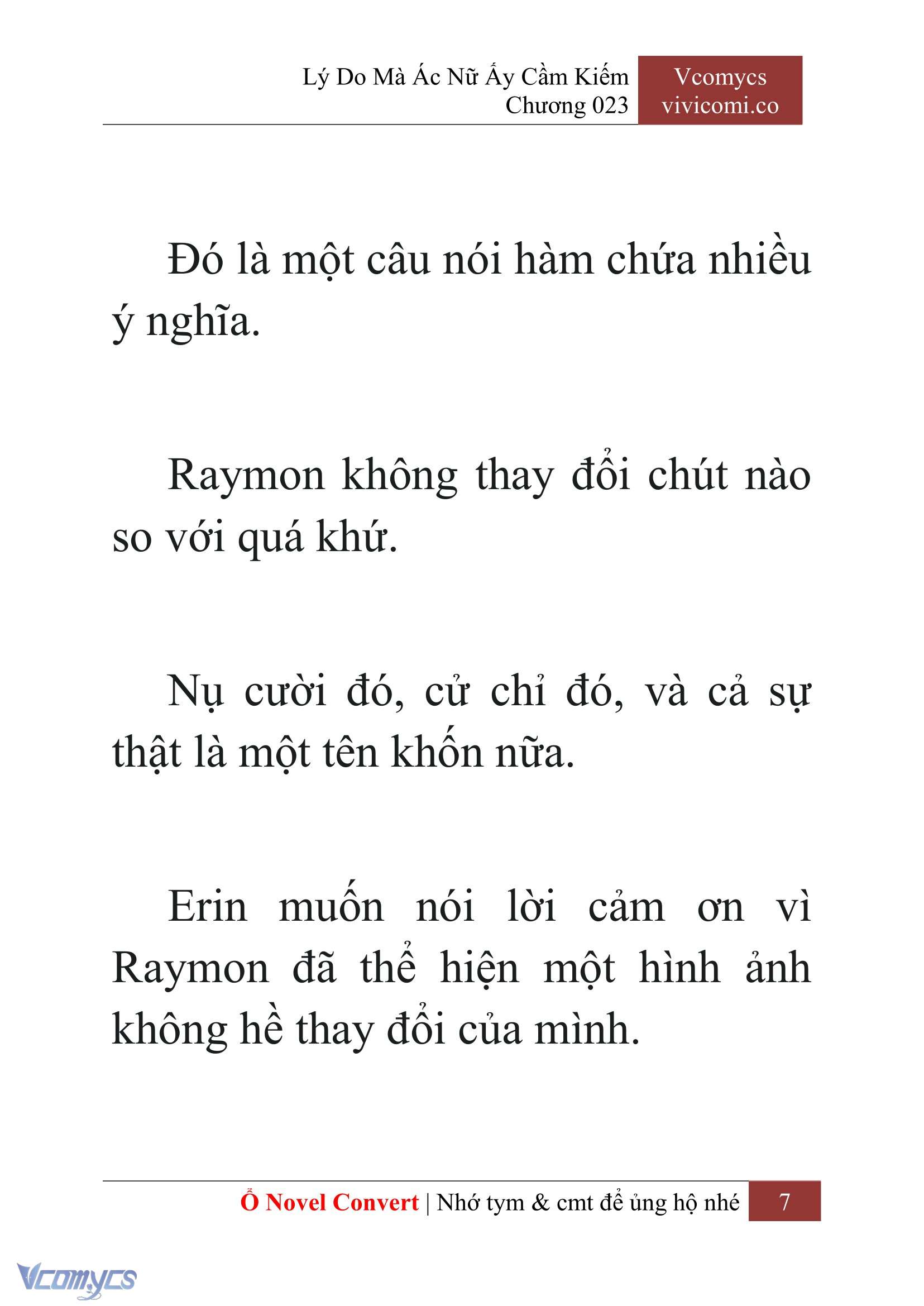 [Novel] Lý Do Mà Ác Nữ Ấy Cầm Kiếm Chapter 23 - Trang 2