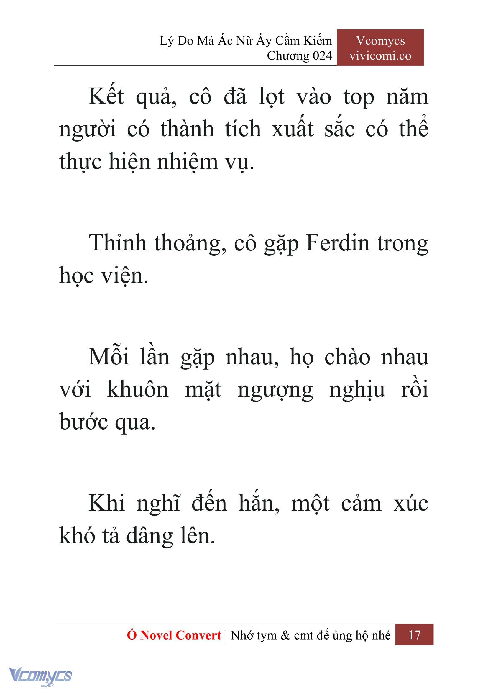 [Novel] Lý Do Mà Ác Nữ Ấy Cầm Kiếm Chapter 24 - Trang 2