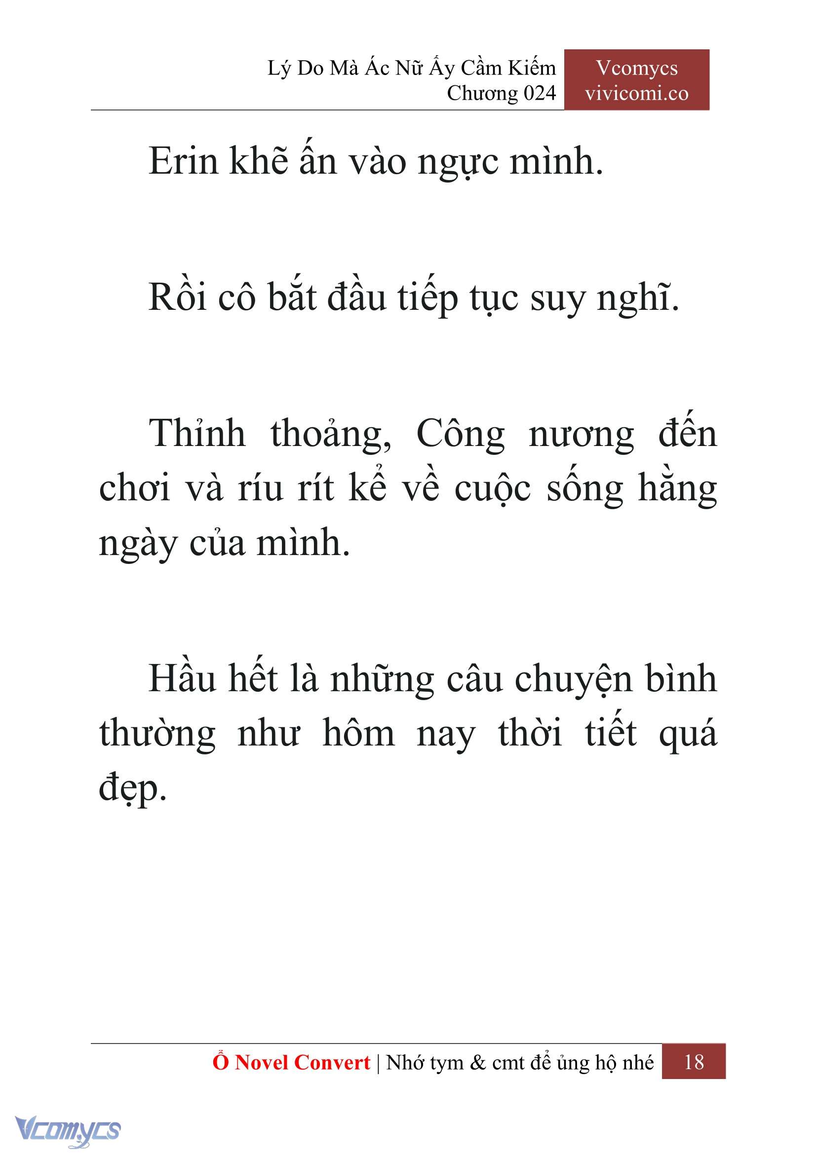 [Novel] Lý Do Mà Ác Nữ Ấy Cầm Kiếm Chapter 24 - Trang 2