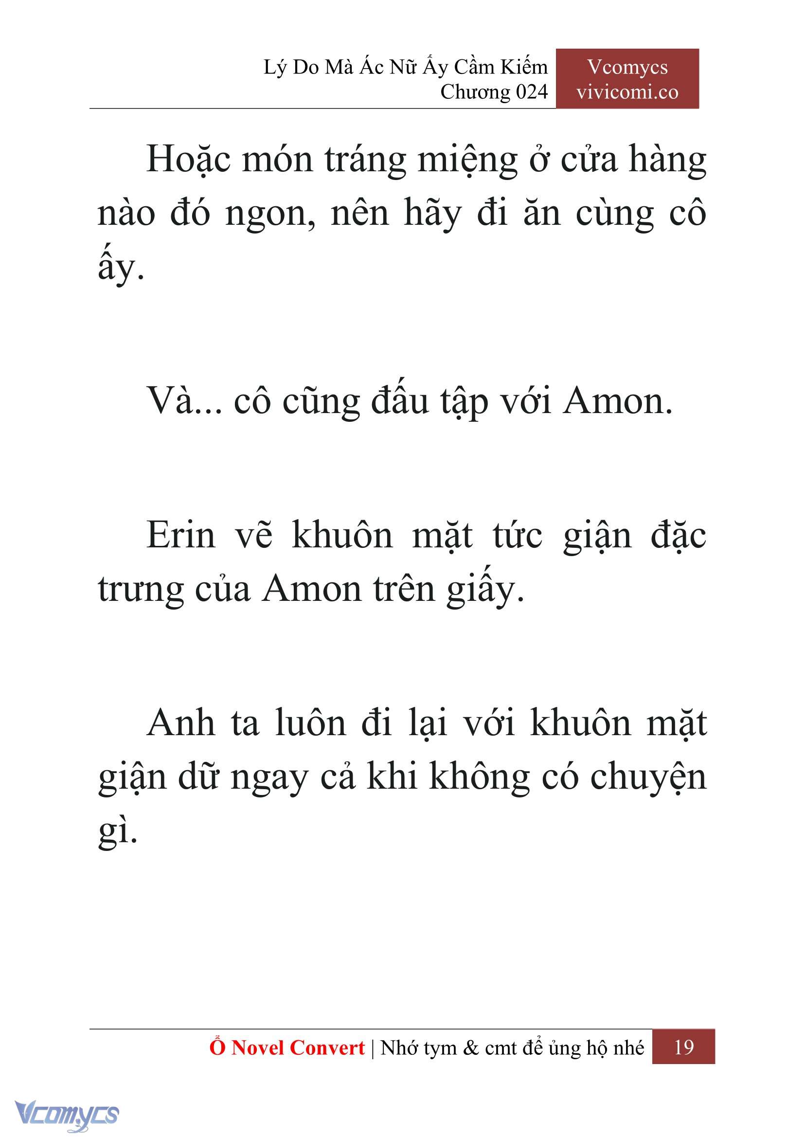 [Novel] Lý Do Mà Ác Nữ Ấy Cầm Kiếm Chapter 24 - Trang 2