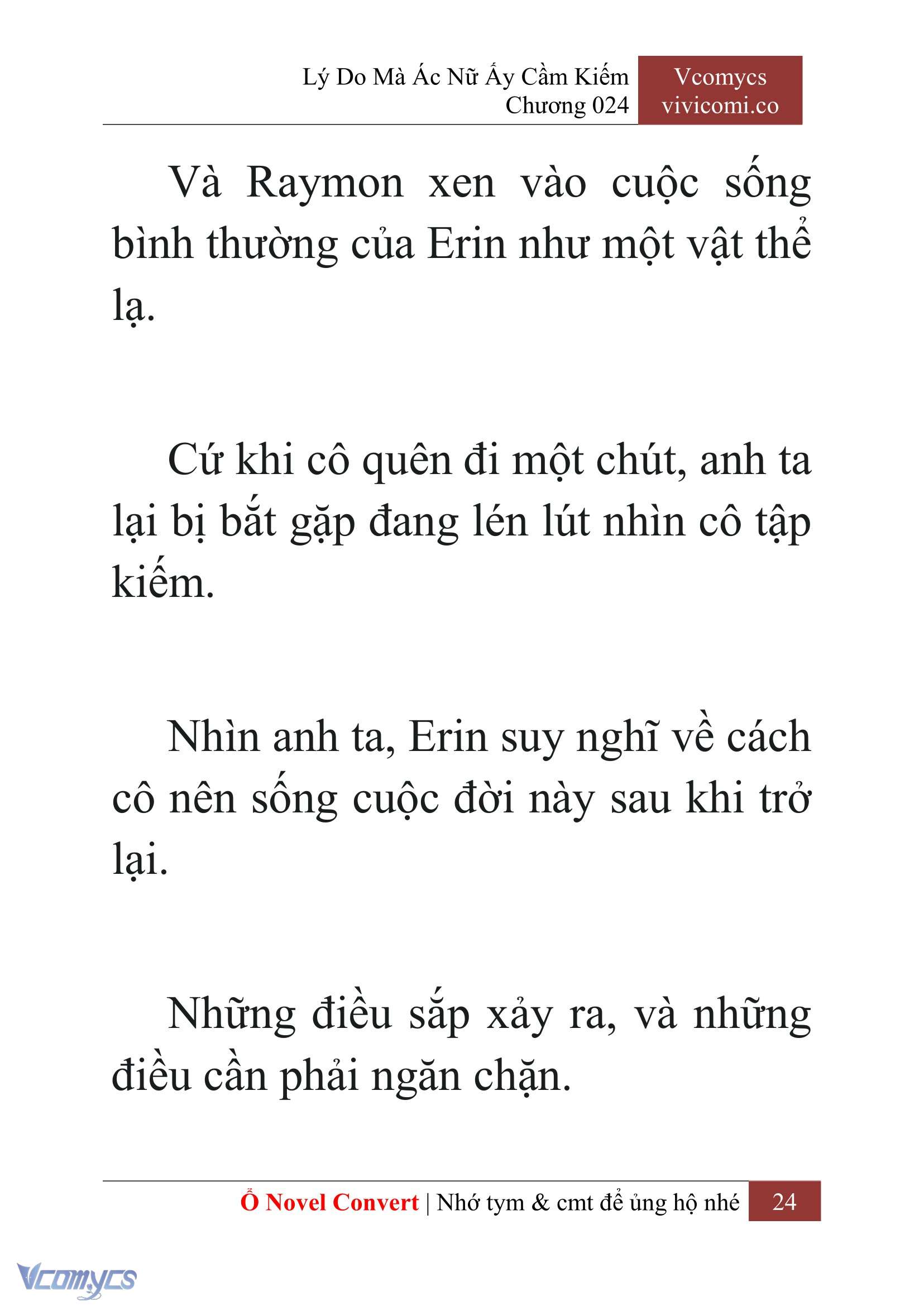 [Novel] Lý Do Mà Ác Nữ Ấy Cầm Kiếm Chapter 24 - Trang 2