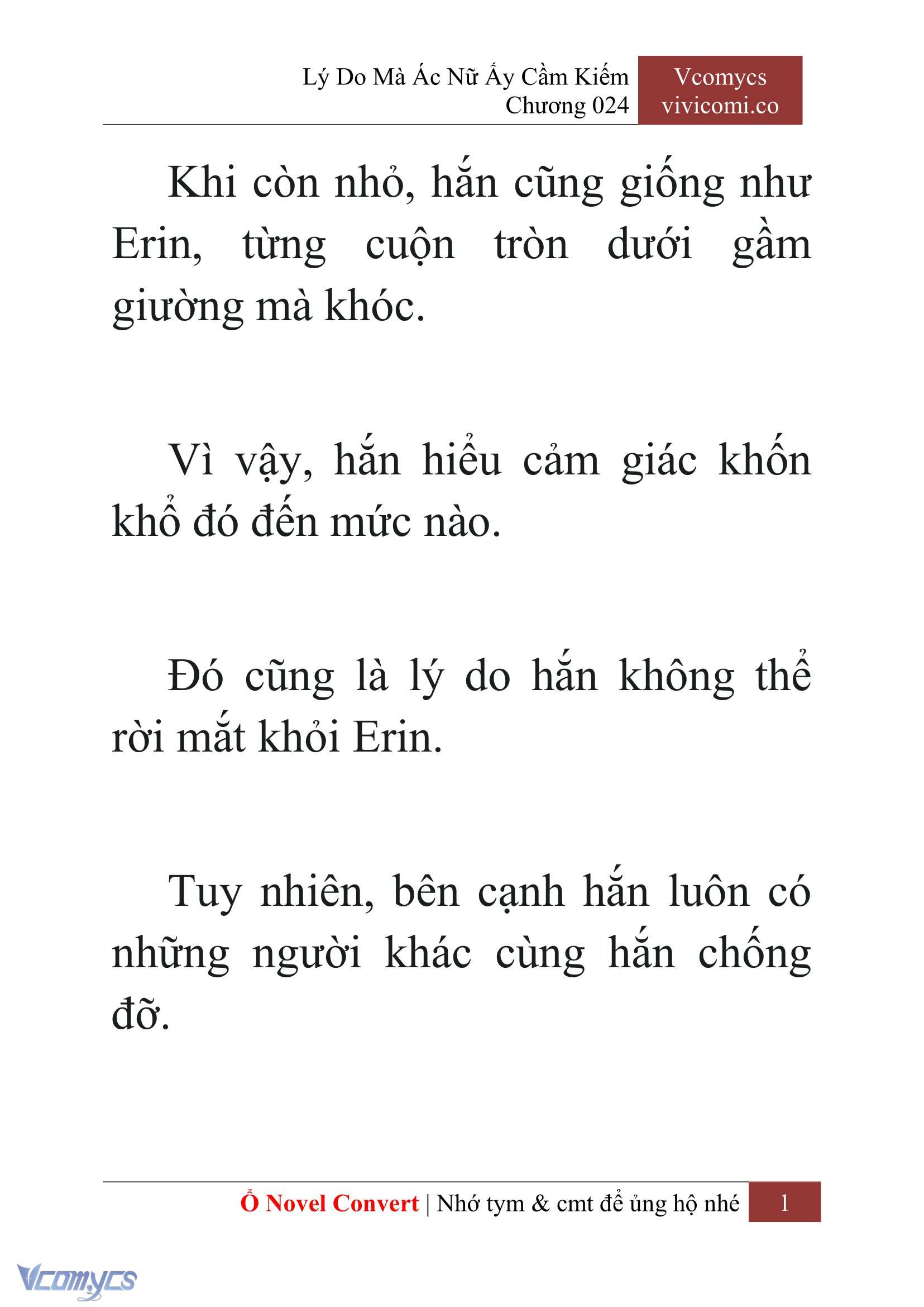 [Novel] Lý Do Mà Ác Nữ Ấy Cầm Kiếm Chapter 24 - Trang 2