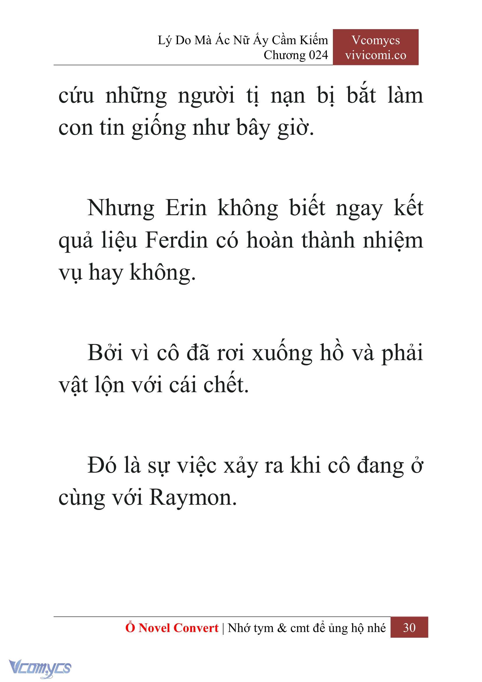 [Novel] Lý Do Mà Ác Nữ Ấy Cầm Kiếm Chapter 24 - Trang 2