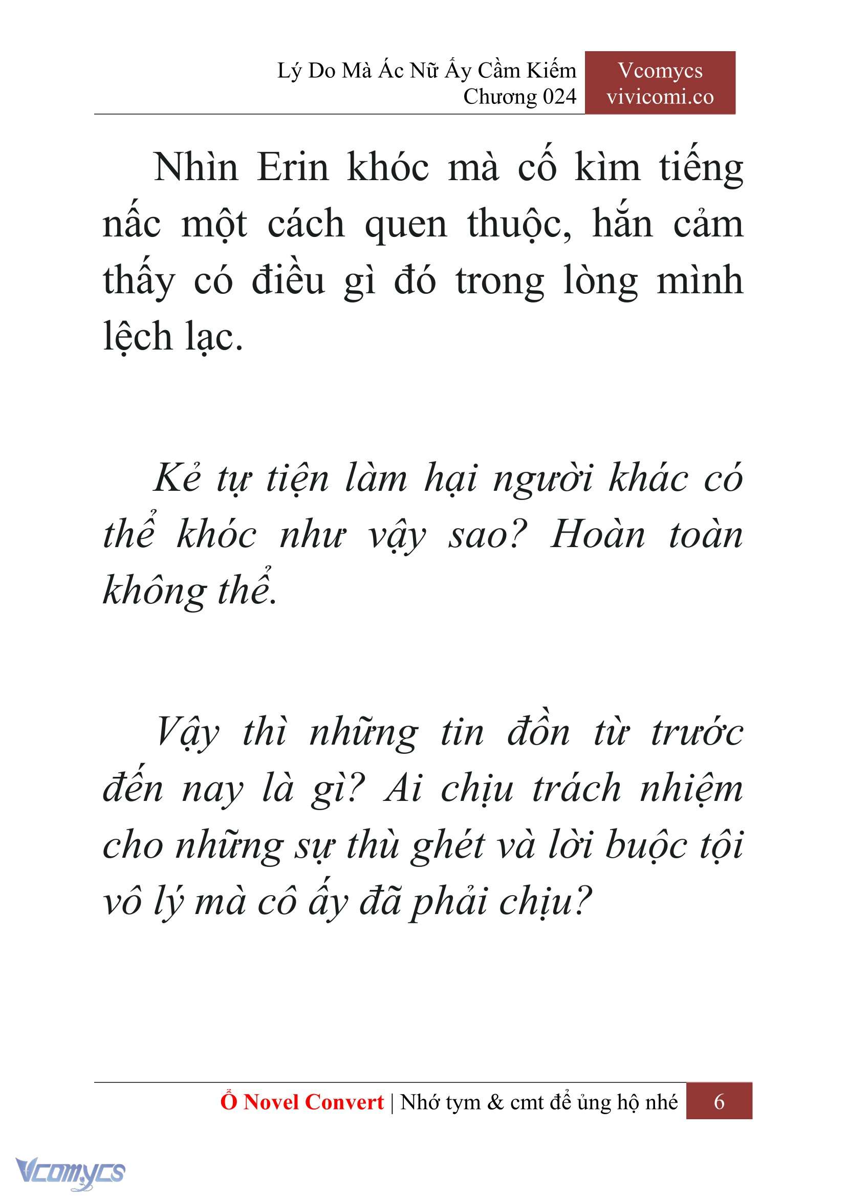 [Novel] Lý Do Mà Ác Nữ Ấy Cầm Kiếm Chapter 24 - Trang 2
