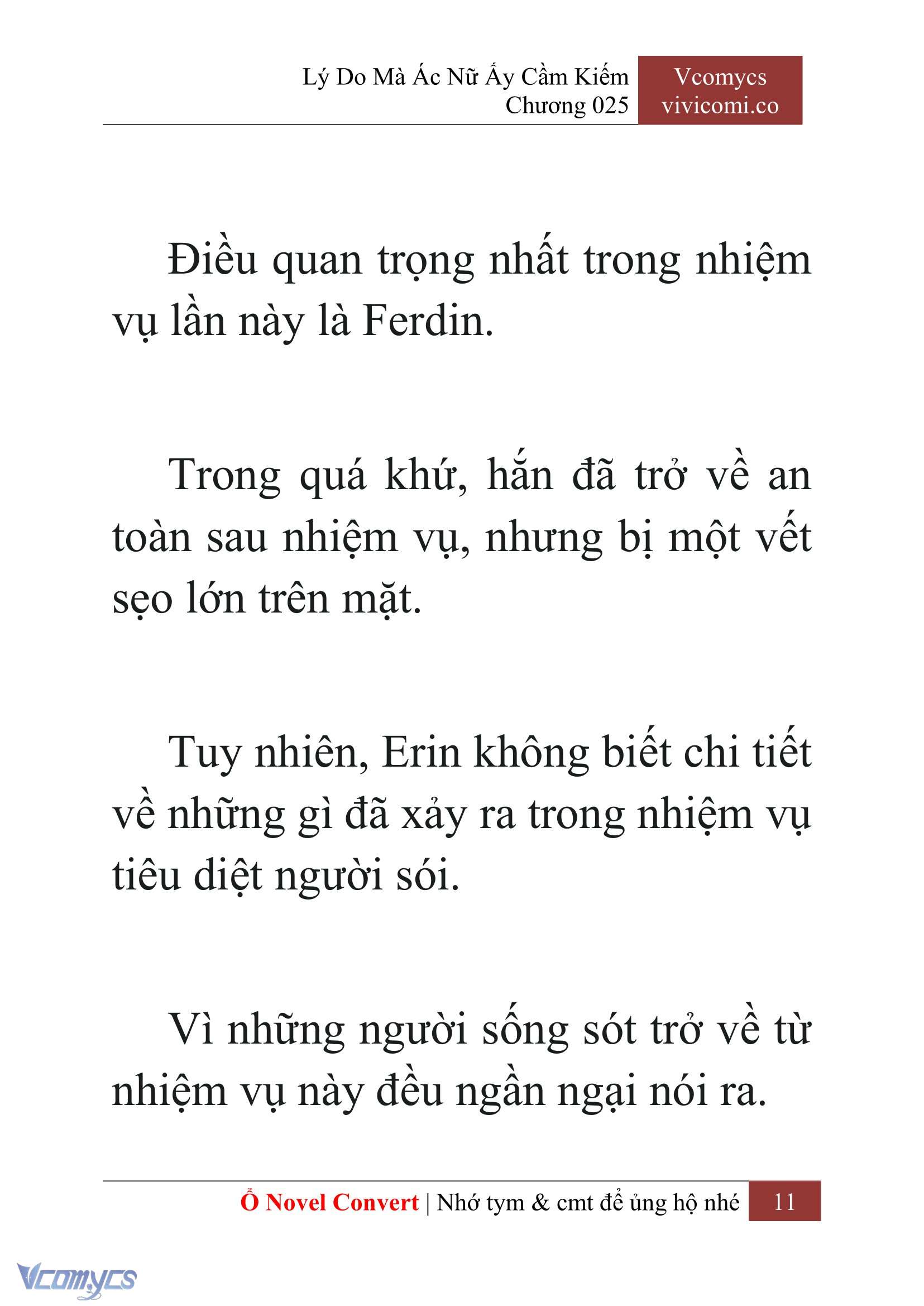 [Novel] Lý Do Mà Ác Nữ Ấy Cầm Kiếm Chapter 25 - Trang 2