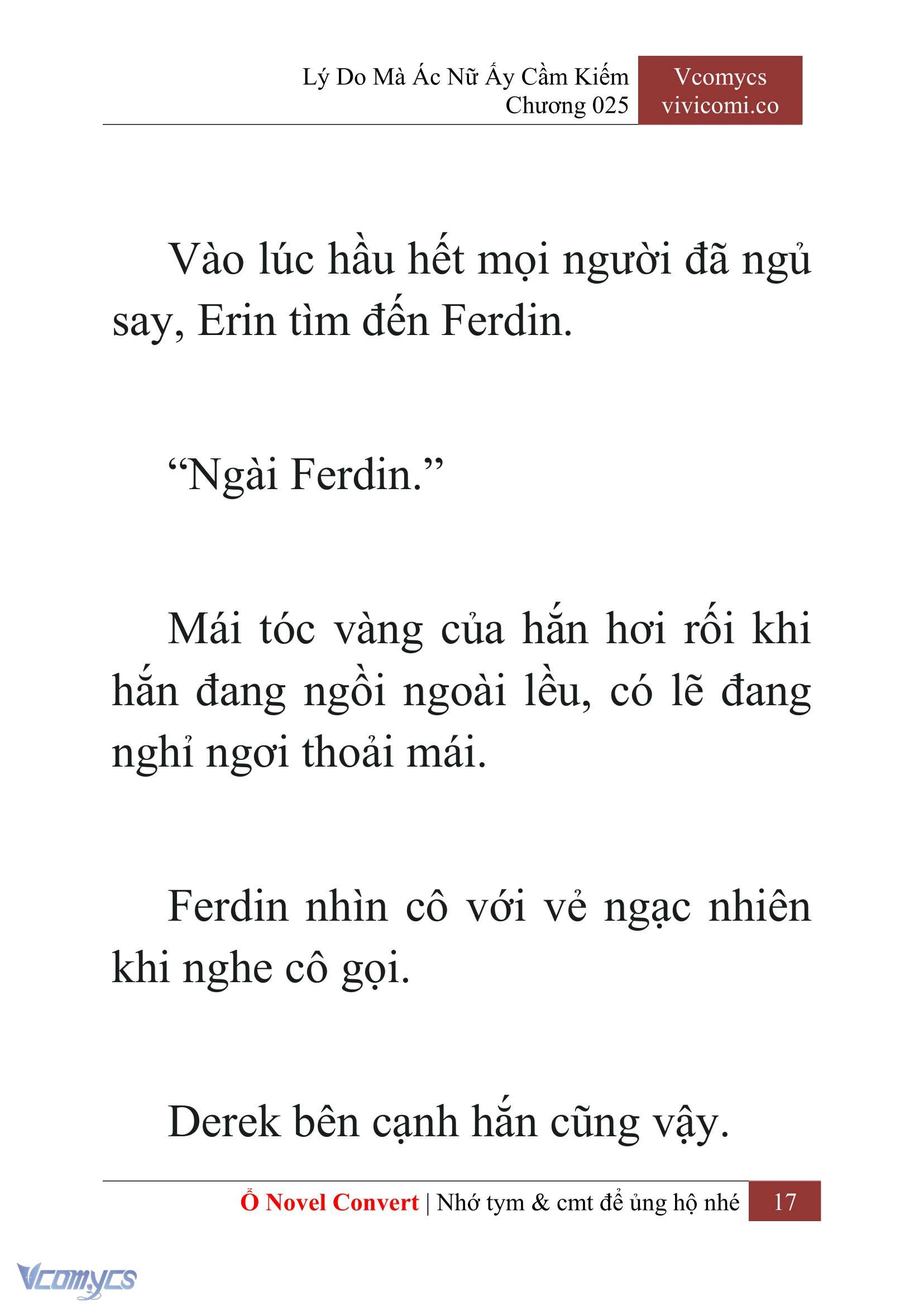 [Novel] Lý Do Mà Ác Nữ Ấy Cầm Kiếm Chapter 25 - Trang 2