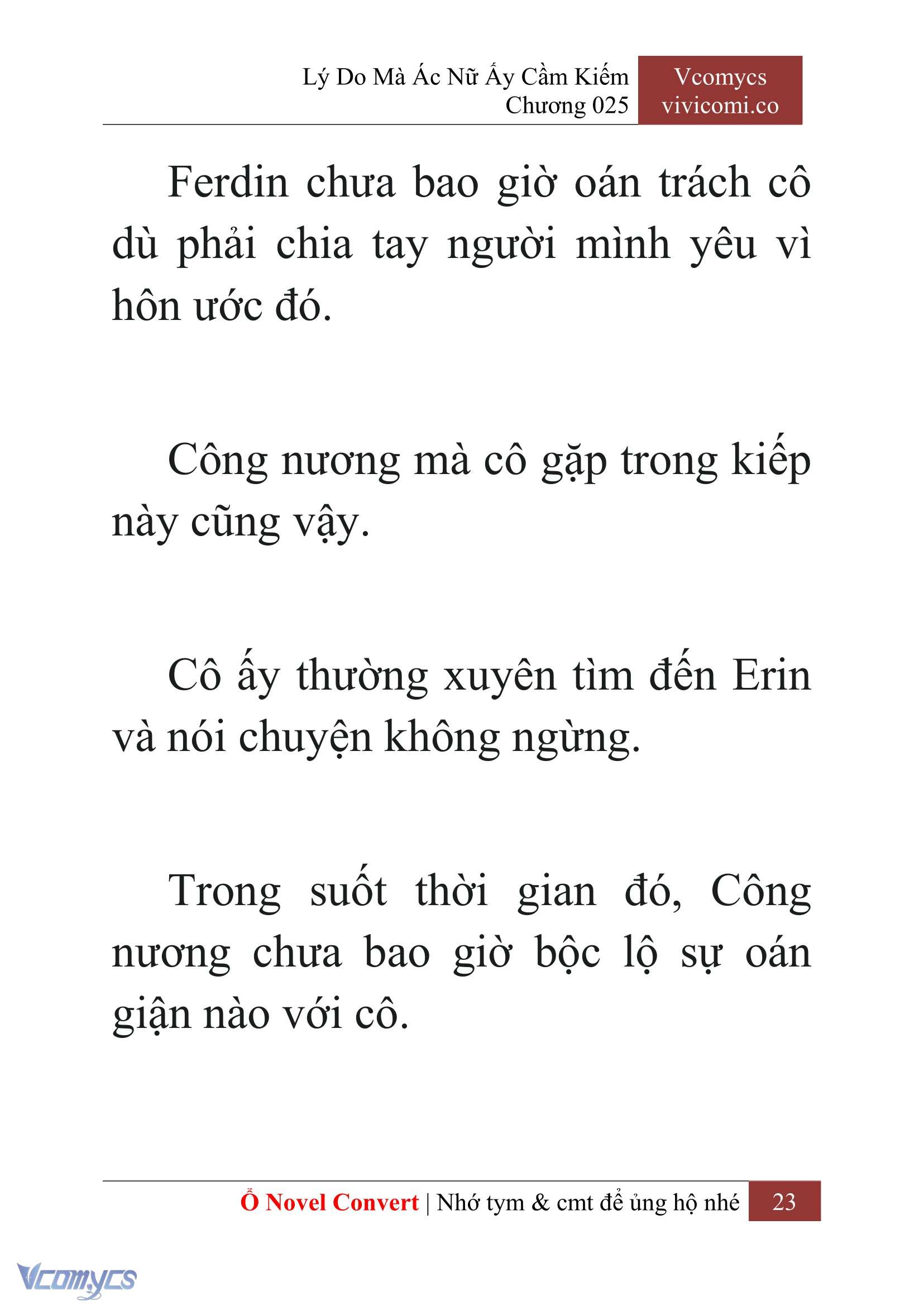 [Novel] Lý Do Mà Ác Nữ Ấy Cầm Kiếm Chapter 25 - Trang 2