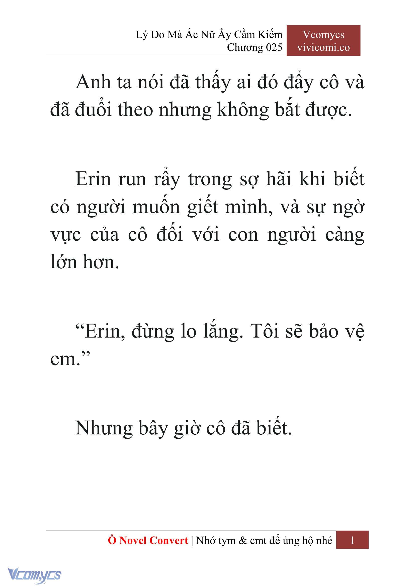 [Novel] Lý Do Mà Ác Nữ Ấy Cầm Kiếm Chapter 25 - Trang 2