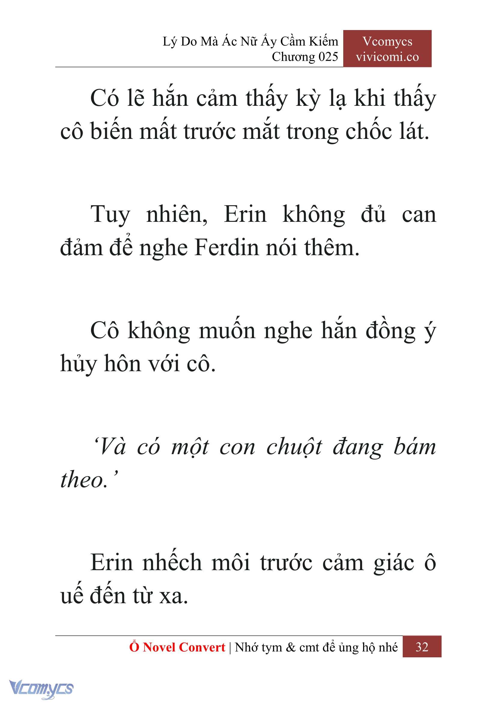 [Novel] Lý Do Mà Ác Nữ Ấy Cầm Kiếm Chapter 25 - Trang 2