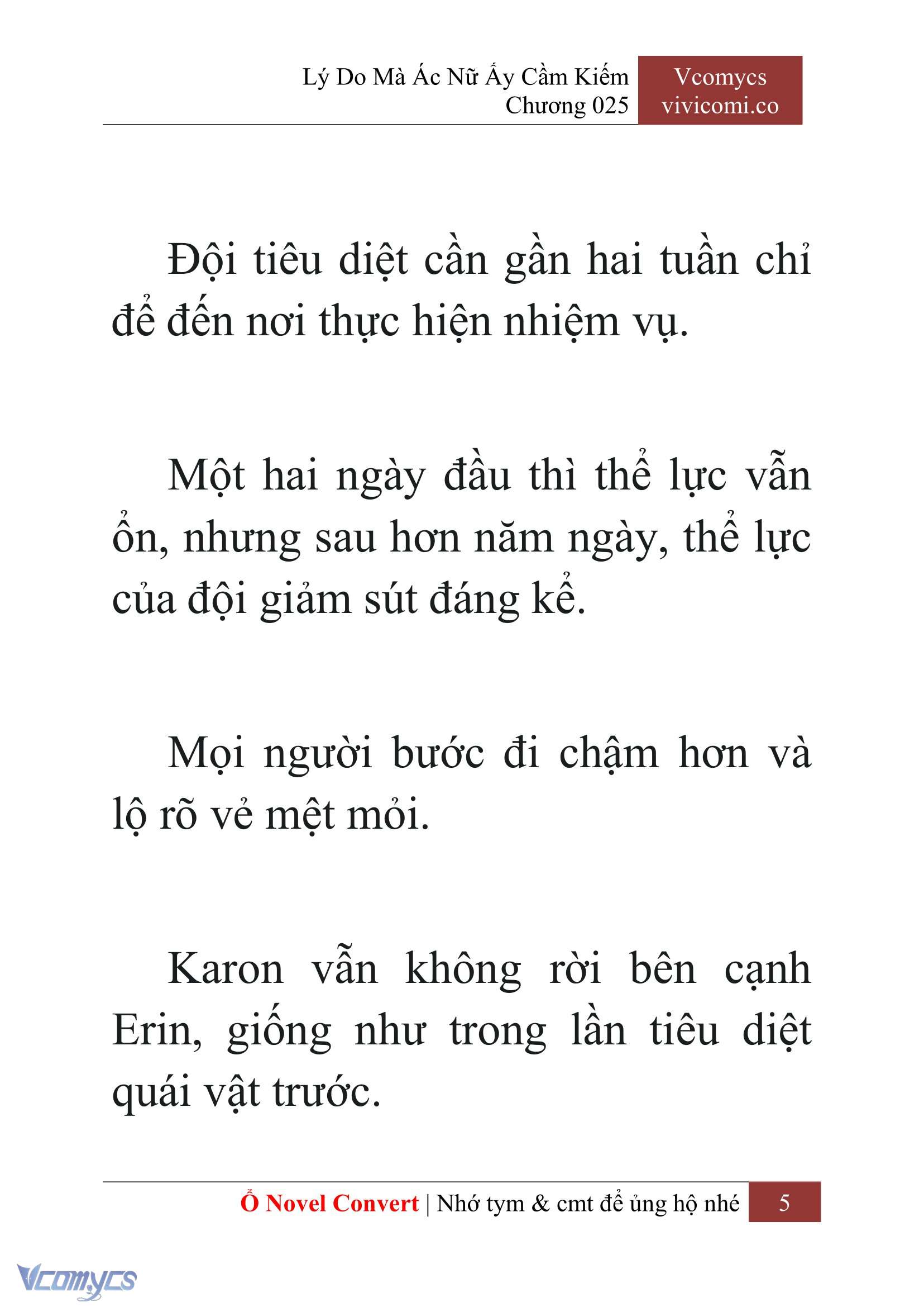 [Novel] Lý Do Mà Ác Nữ Ấy Cầm Kiếm Chapter 25 - Trang 2