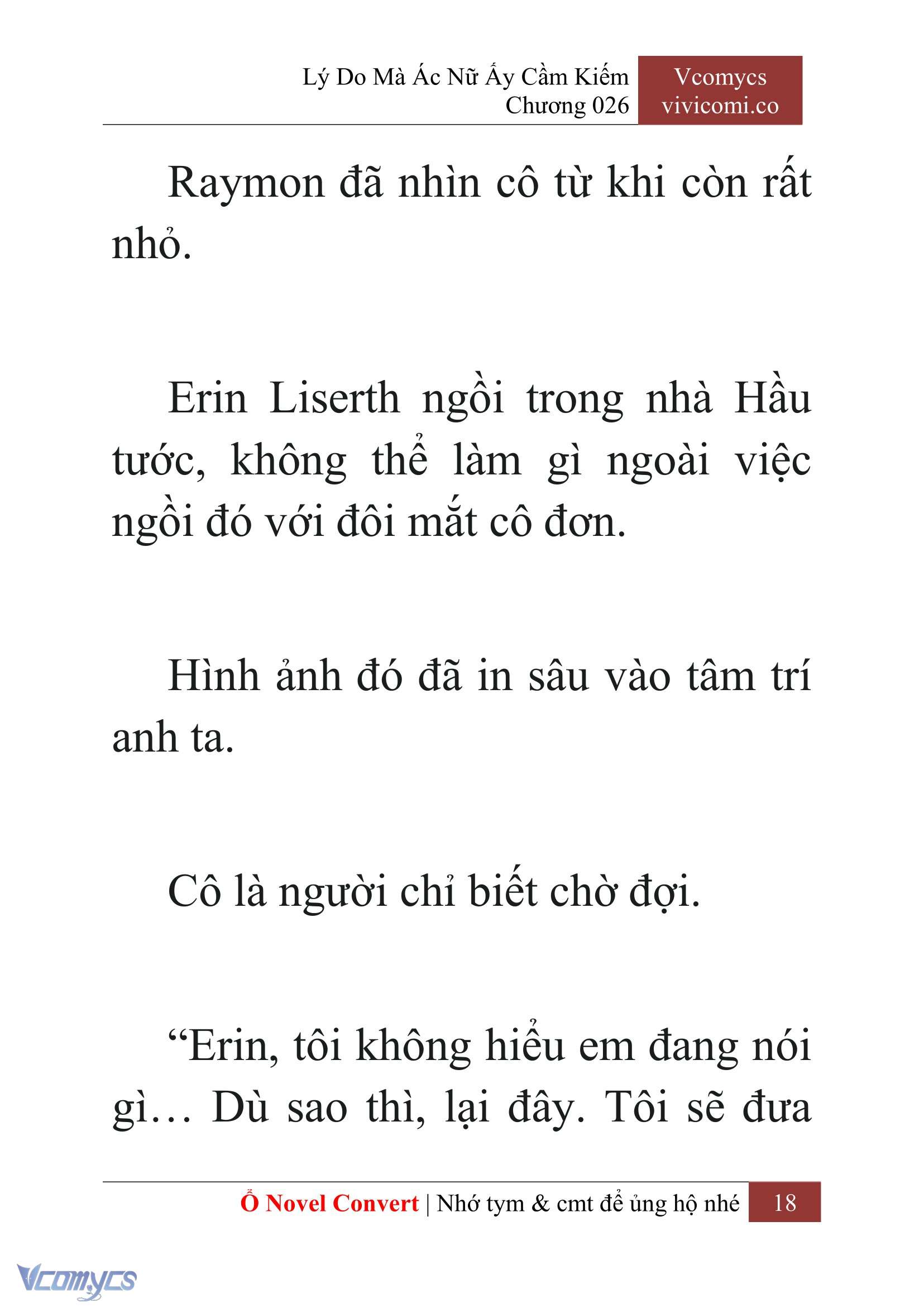 [Novel] Lý Do Mà Ác Nữ Ấy Cầm Kiếm Chapter 26 - Trang 2