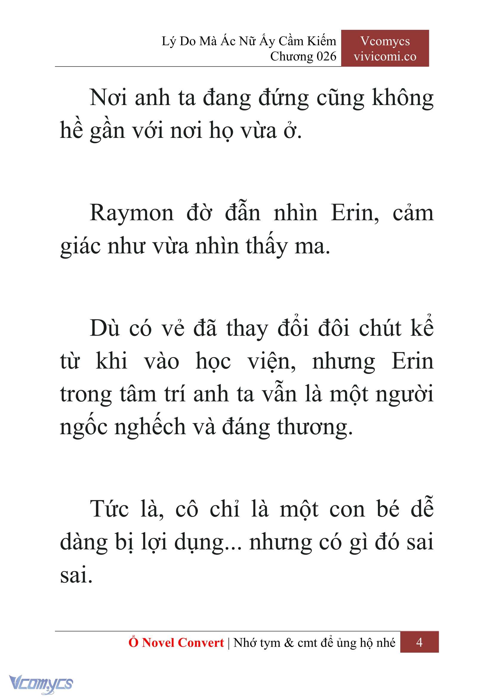 [Novel] Lý Do Mà Ác Nữ Ấy Cầm Kiếm Chapter 26 - Trang 2