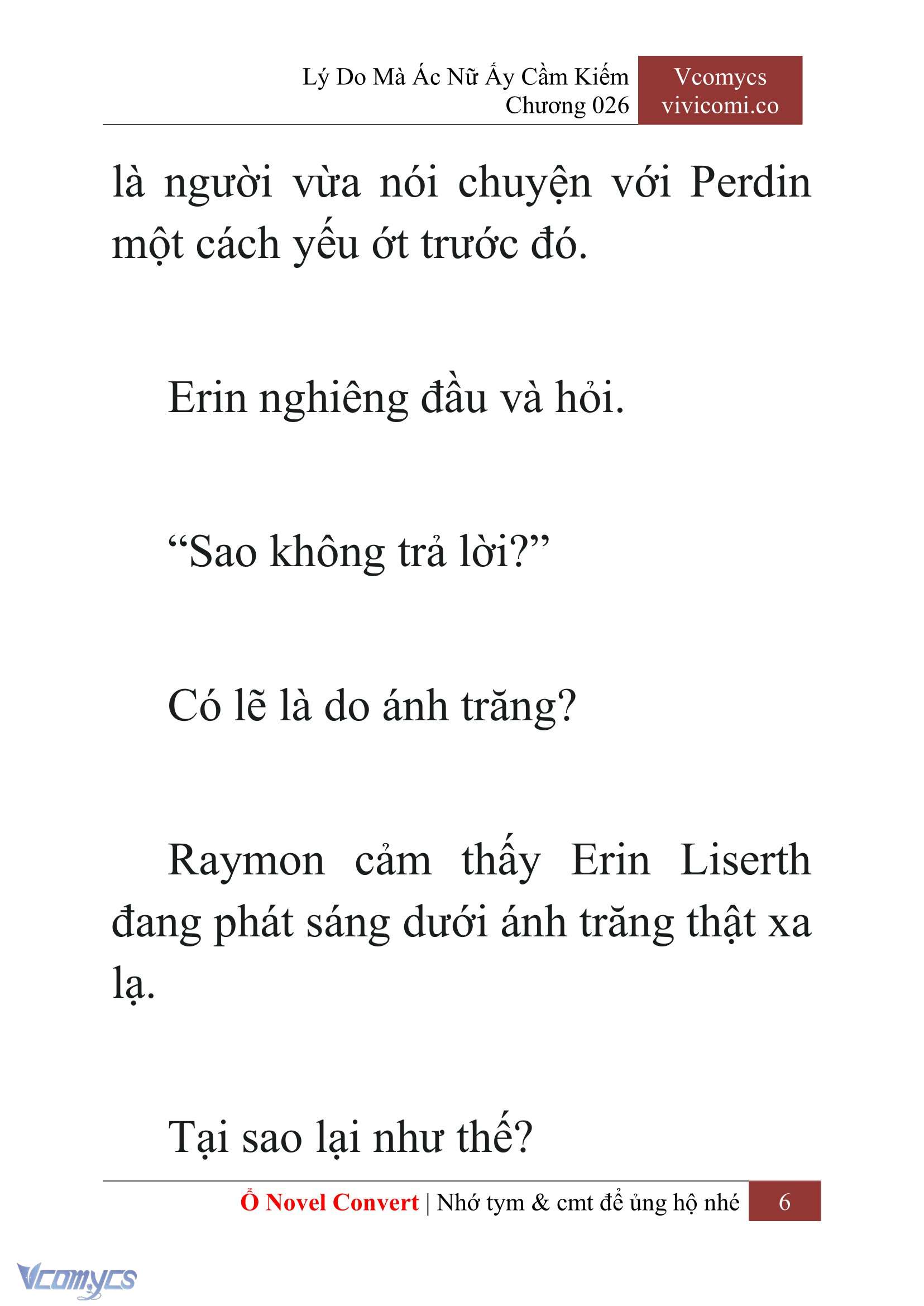 [Novel] Lý Do Mà Ác Nữ Ấy Cầm Kiếm Chapter 26 - Trang 2