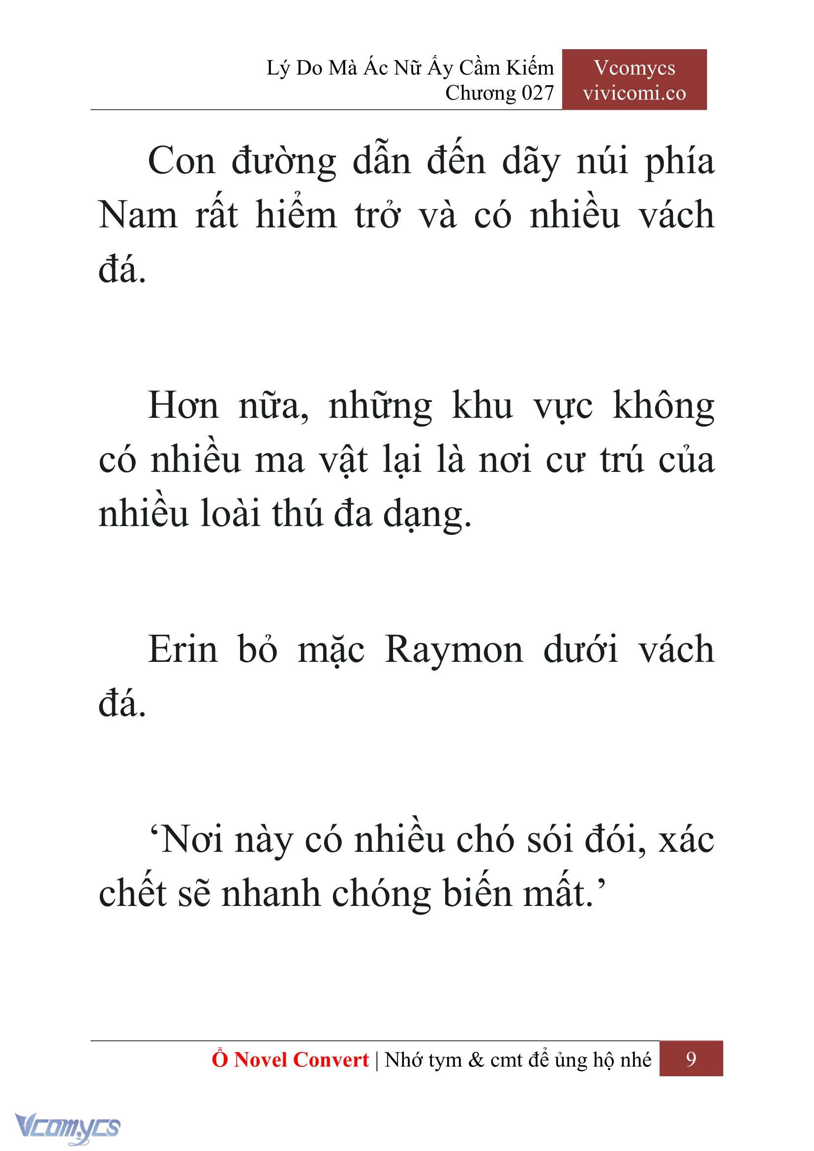 [Novel] Lý Do Mà Ác Nữ Ấy Cầm Kiếm Chapter 27 - Trang 2