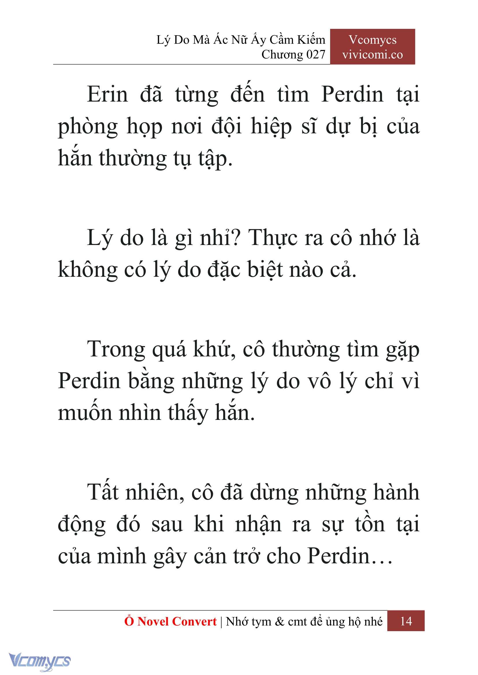 [Novel] Lý Do Mà Ác Nữ Ấy Cầm Kiếm Chapter 27 - Trang 2