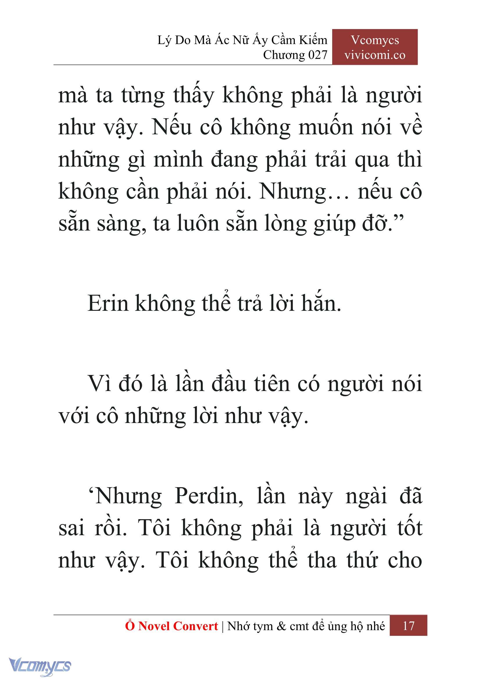 [Novel] Lý Do Mà Ác Nữ Ấy Cầm Kiếm Chapter 27 - Trang 2