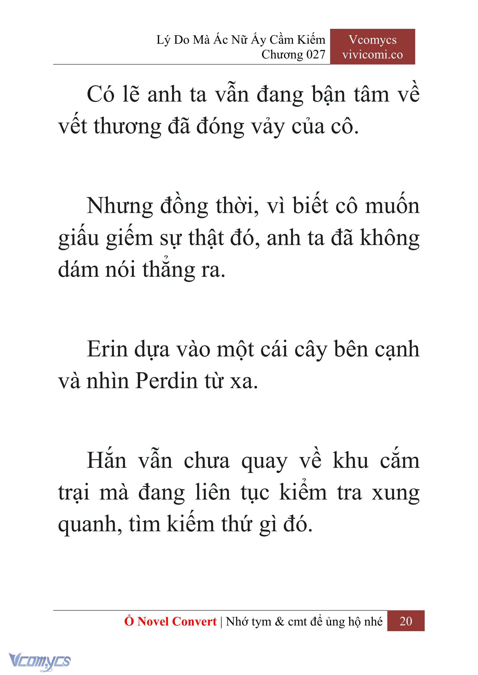 [Novel] Lý Do Mà Ác Nữ Ấy Cầm Kiếm Chapter 27 - Trang 2