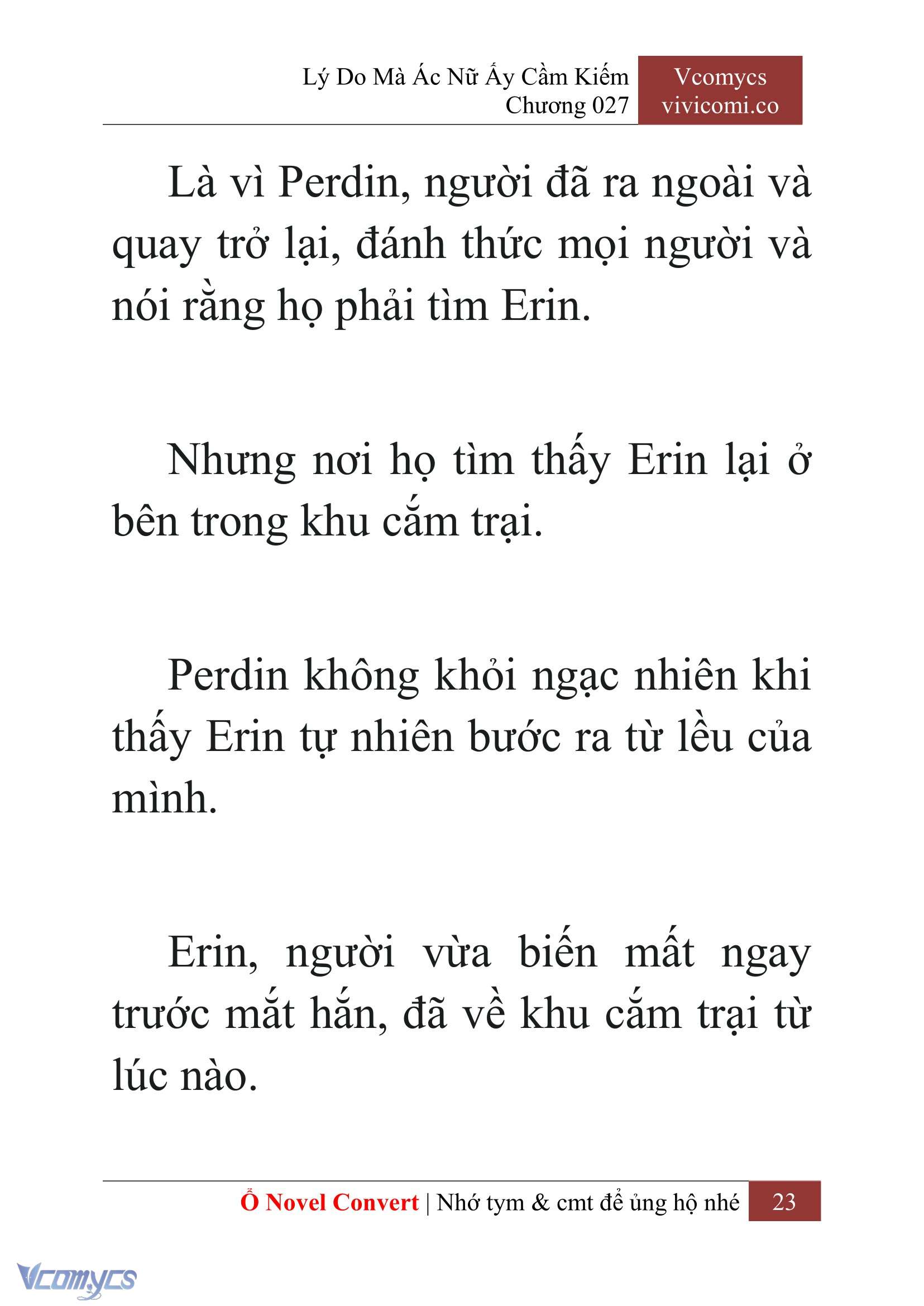[Novel] Lý Do Mà Ác Nữ Ấy Cầm Kiếm Chapter 27 - Trang 2