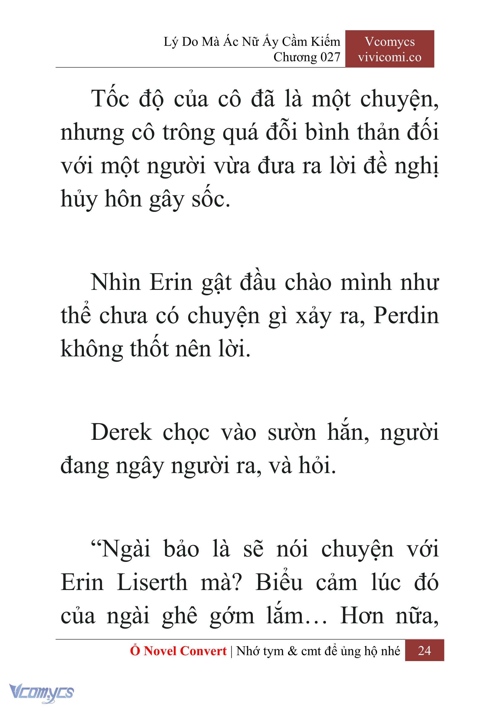 [Novel] Lý Do Mà Ác Nữ Ấy Cầm Kiếm Chapter 27 - Trang 2