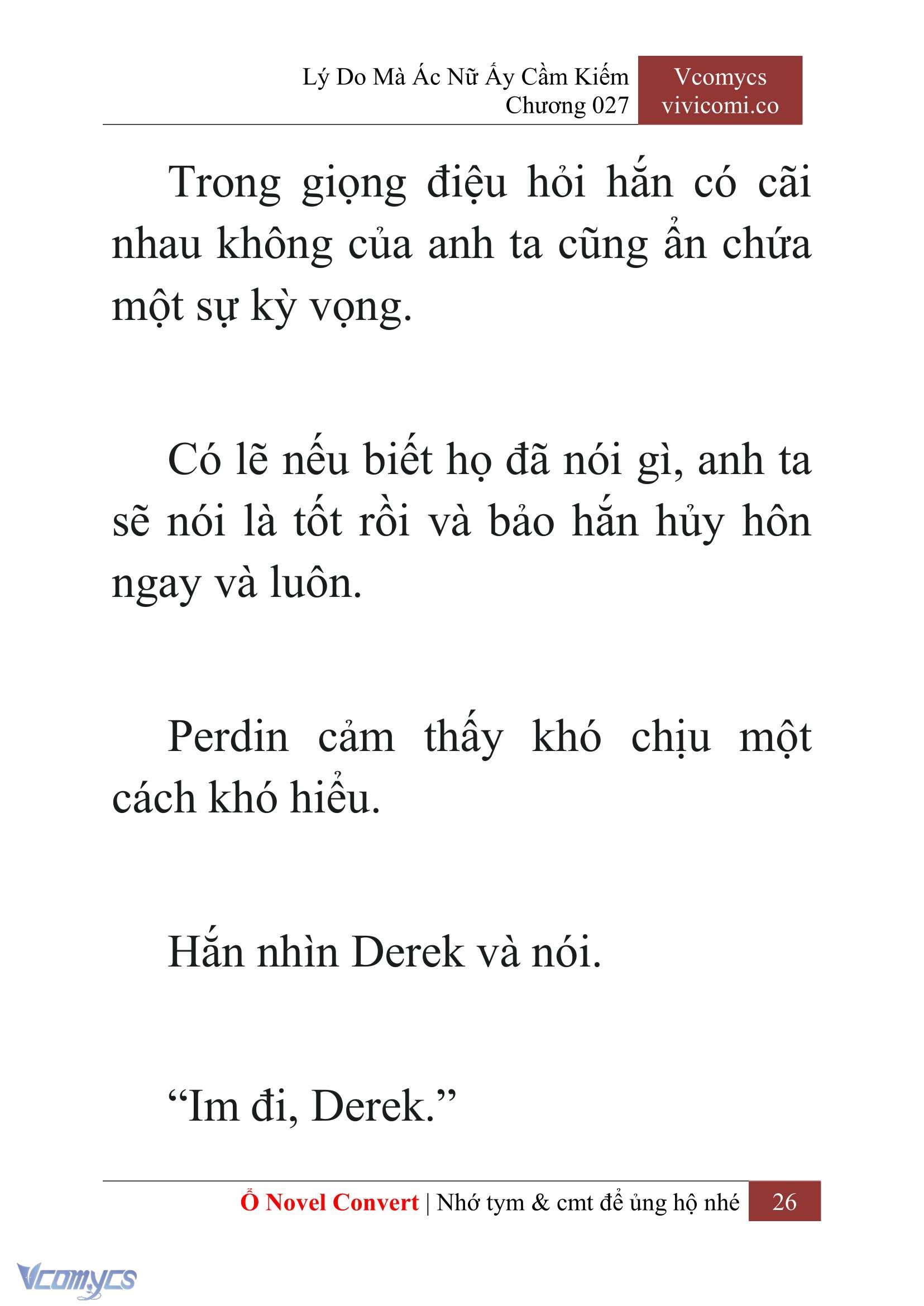 [Novel] Lý Do Mà Ác Nữ Ấy Cầm Kiếm Chapter 27 - Trang 2