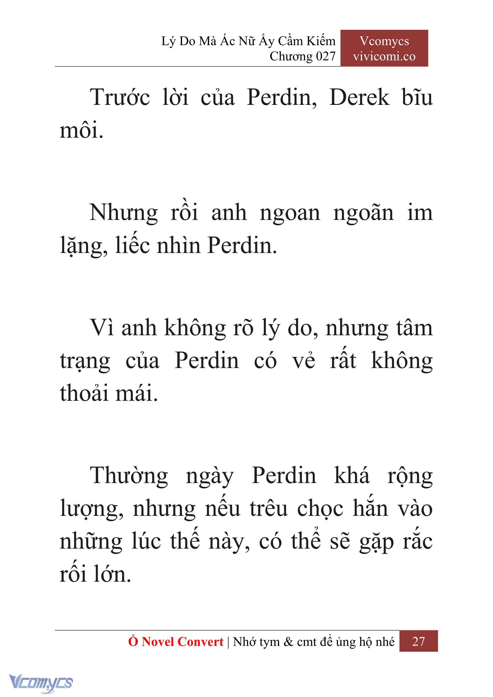 [Novel] Lý Do Mà Ác Nữ Ấy Cầm Kiếm Chapter 27 - Trang 2