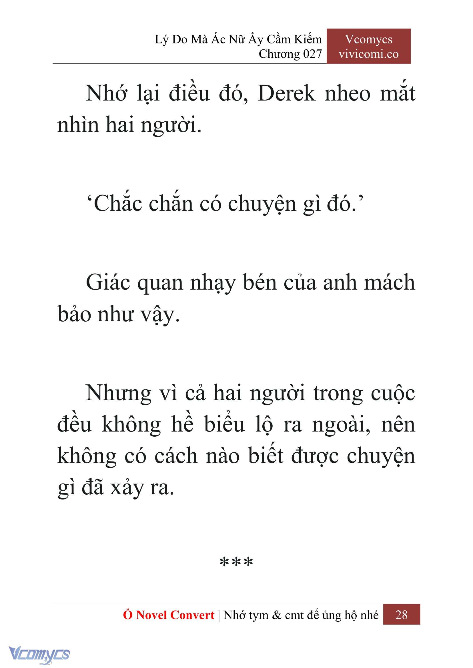 [Novel] Lý Do Mà Ác Nữ Ấy Cầm Kiếm Chapter 27 - Trang 2