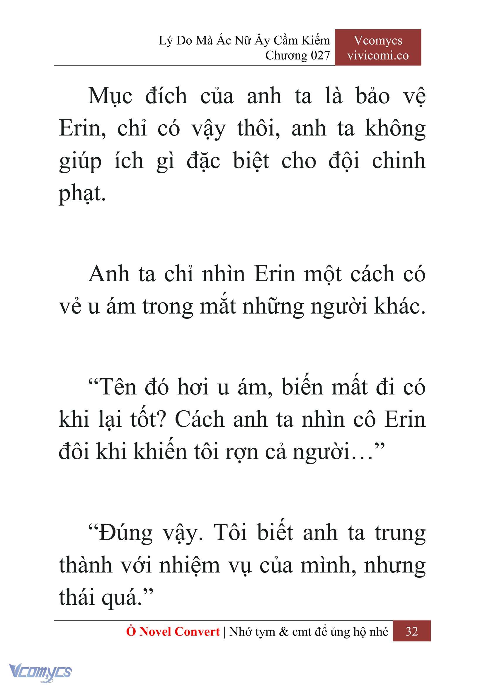 [Novel] Lý Do Mà Ác Nữ Ấy Cầm Kiếm Chapter 27 - Trang 2